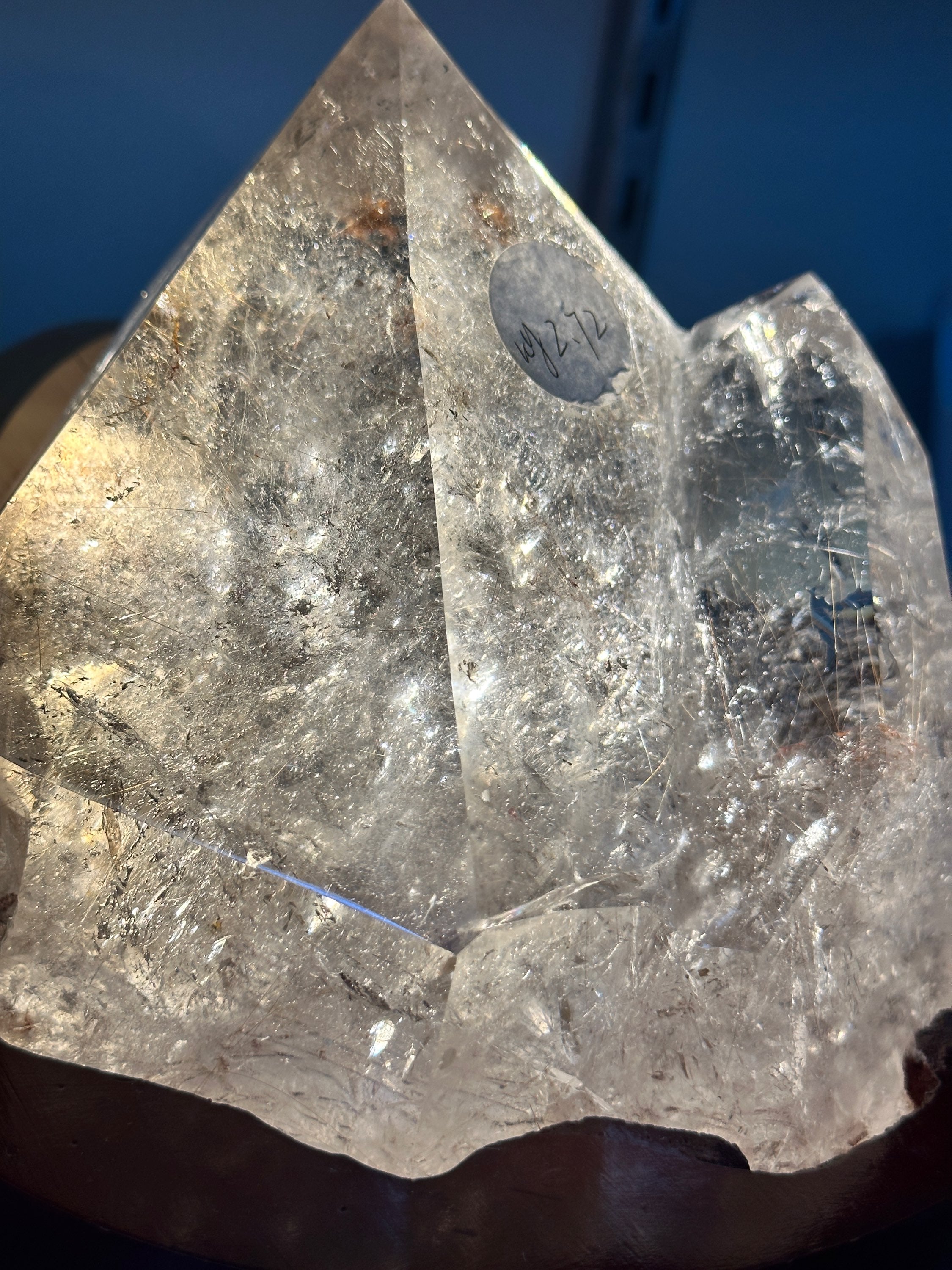 Smokey rutile freeform image 2