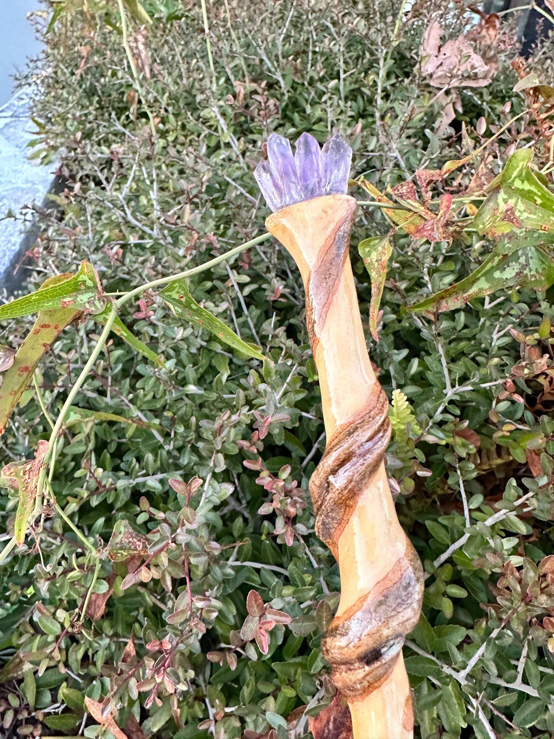 Amethyst wand image 0