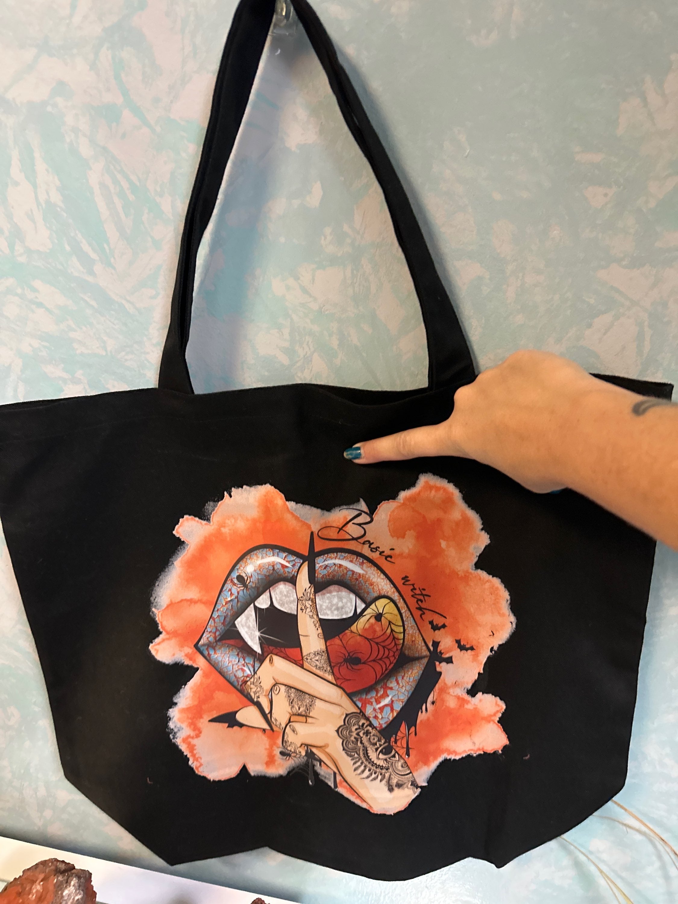 Basic Witch tote image 0