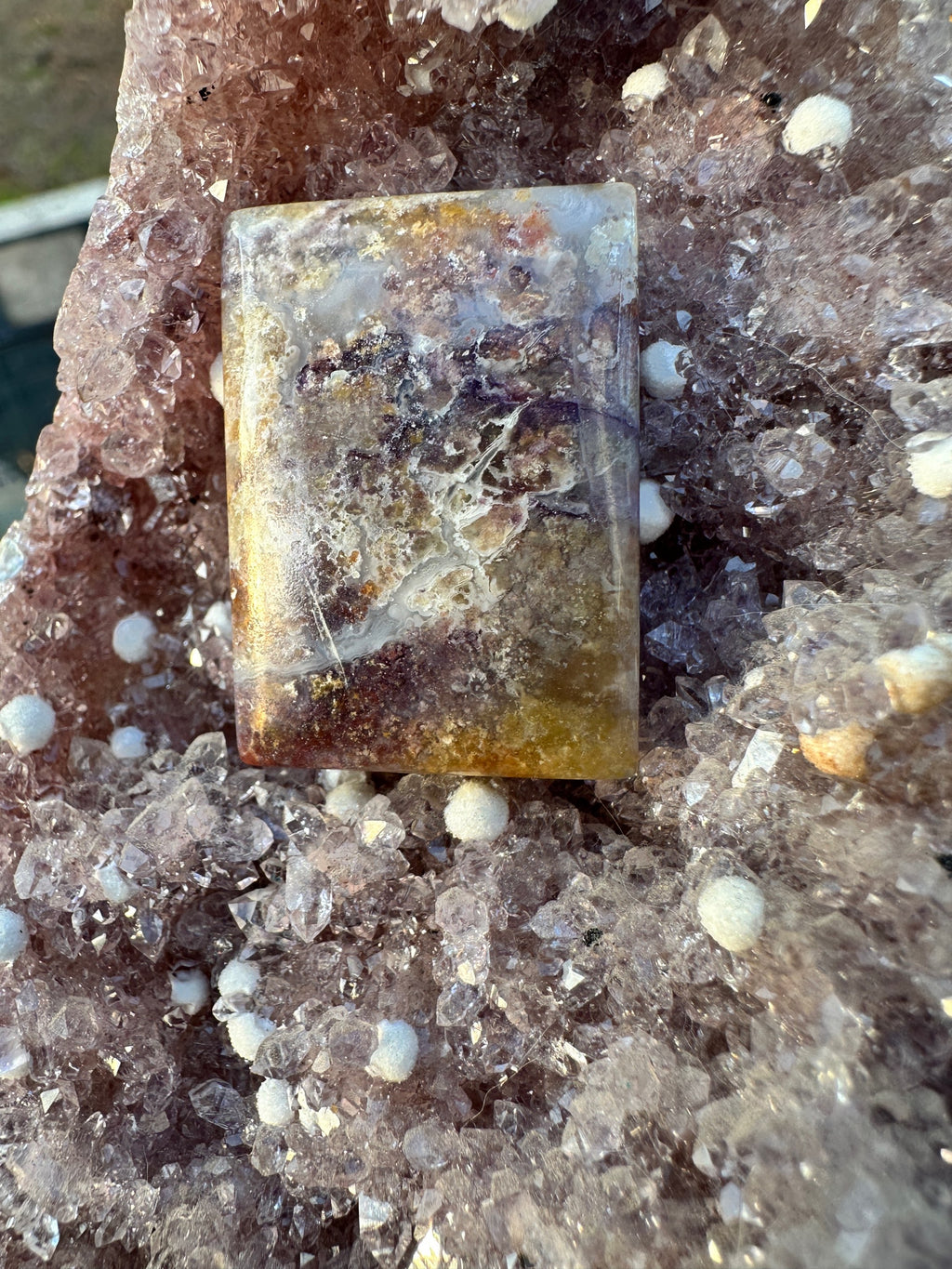 Tiffany stone cabachon image 1