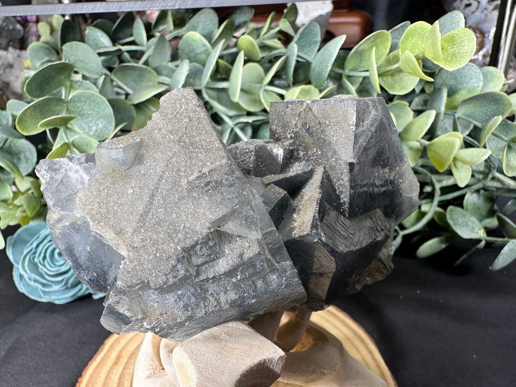 Fluorite w/ Bismuthenite