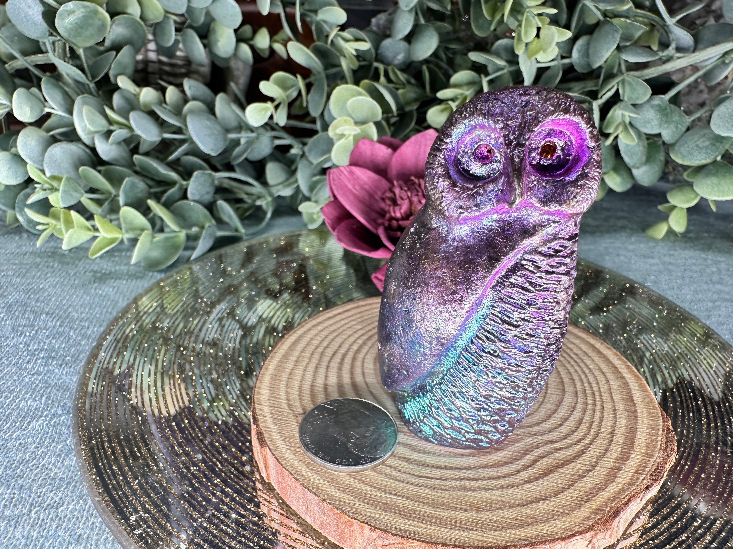 Bismuth Owl image 3