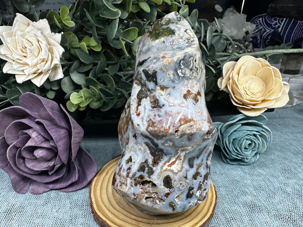 OJ (orbicular Jasper) flame image 3