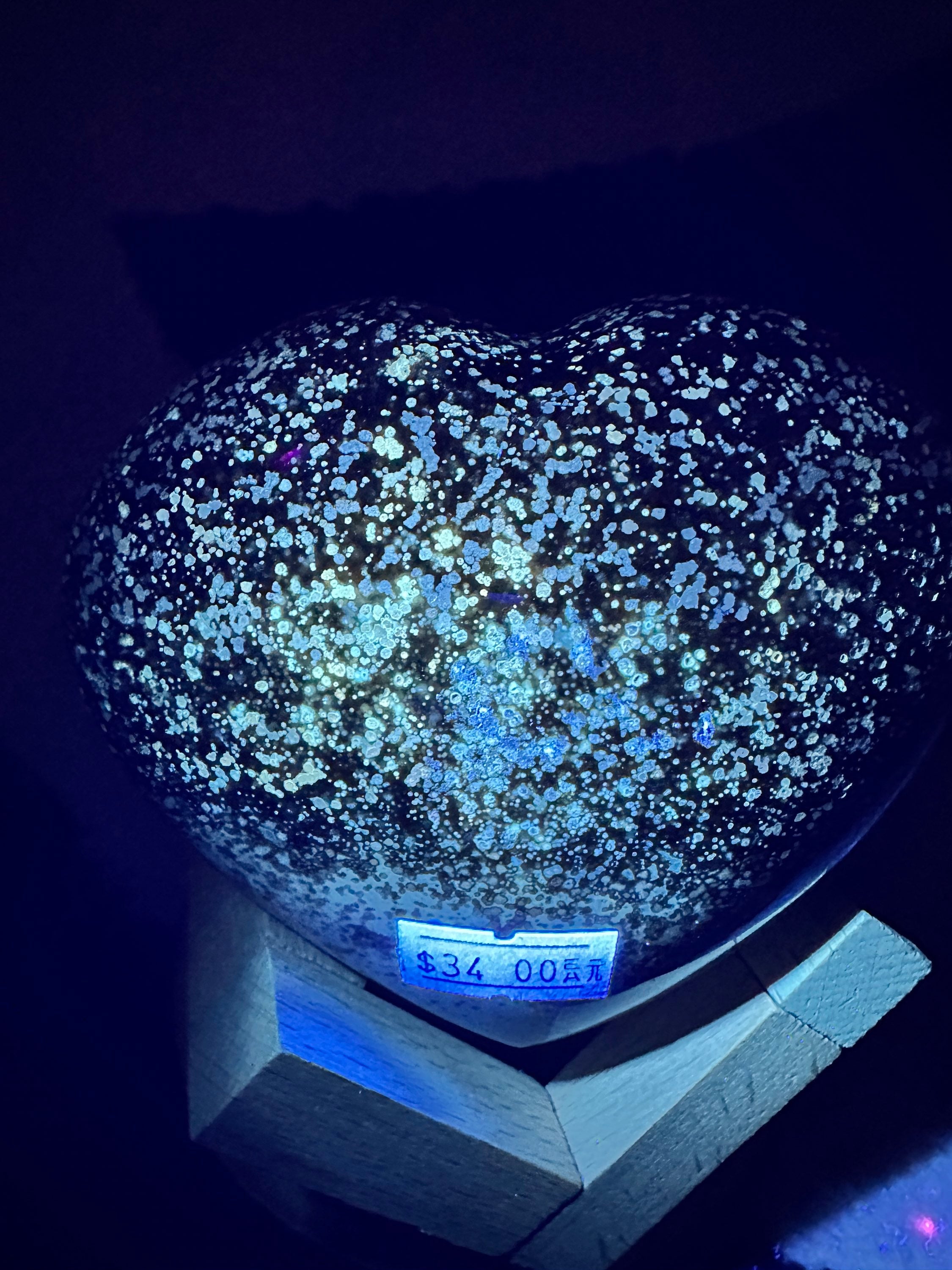 Orbicular Jasper heart image 5