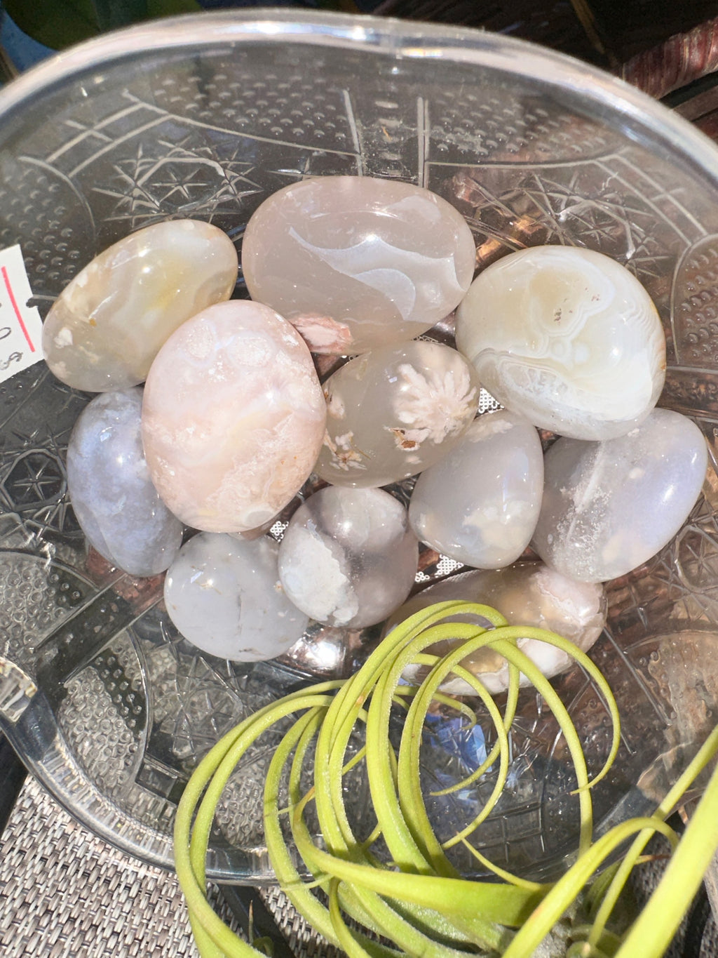 Flower agate tumbles  image 0