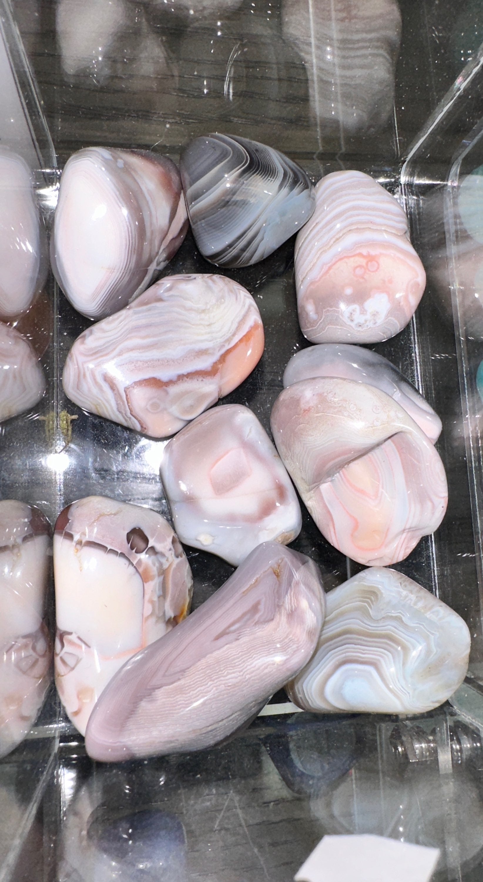 Peach Botswana tumble image 0