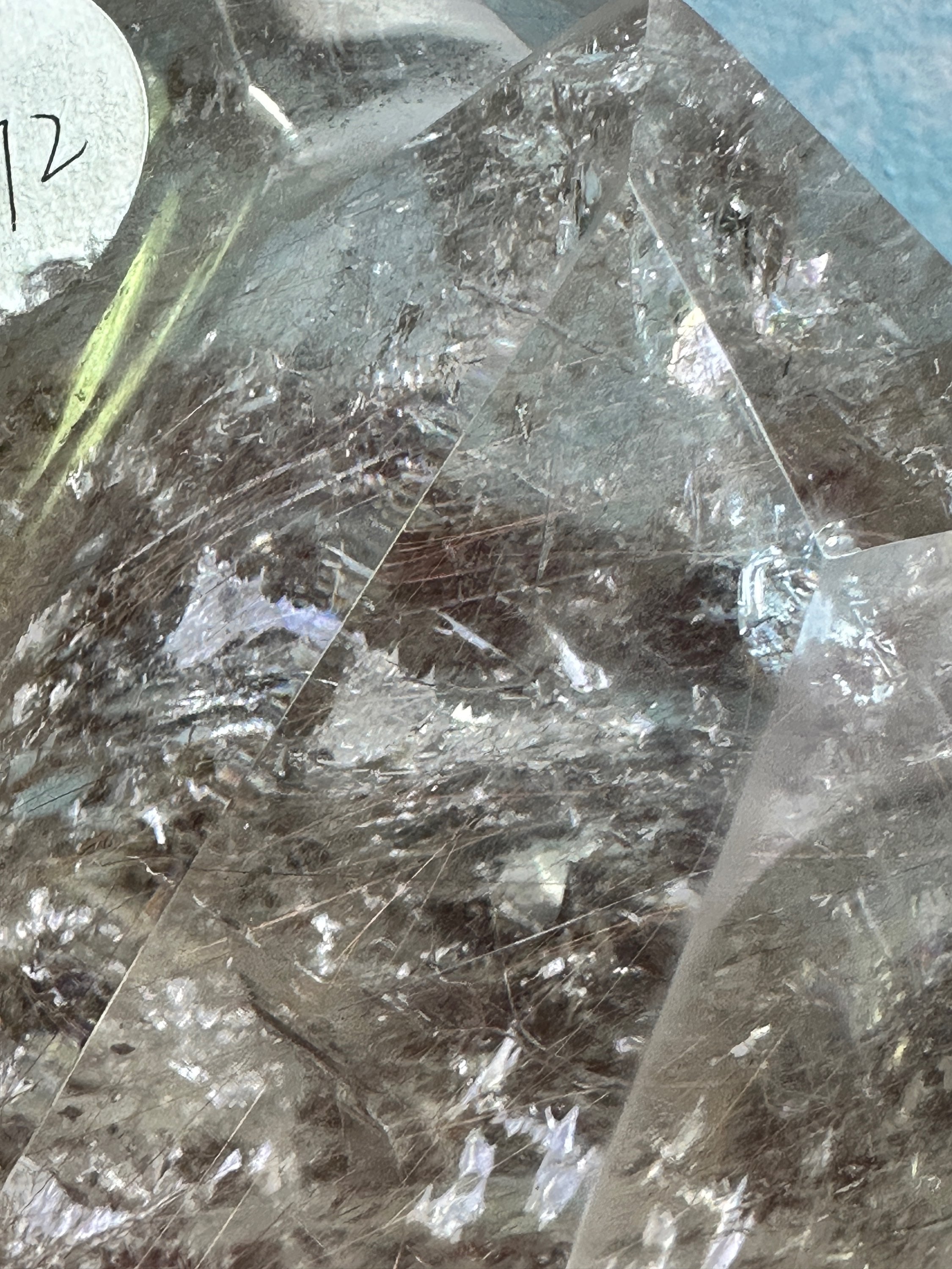 Smokey rutile freeform image 8