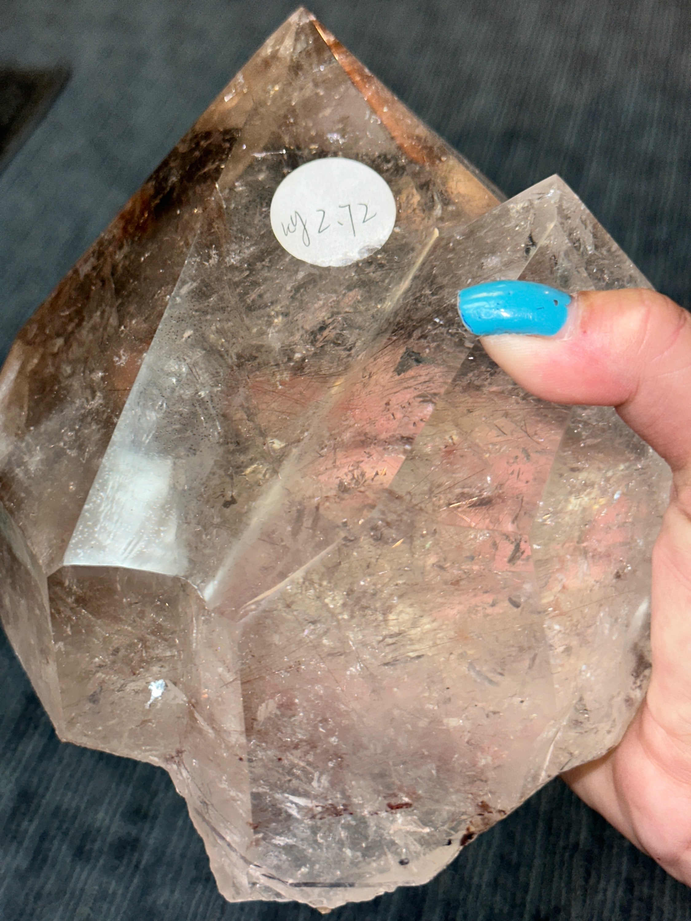 Smokey rutile freeform image 1