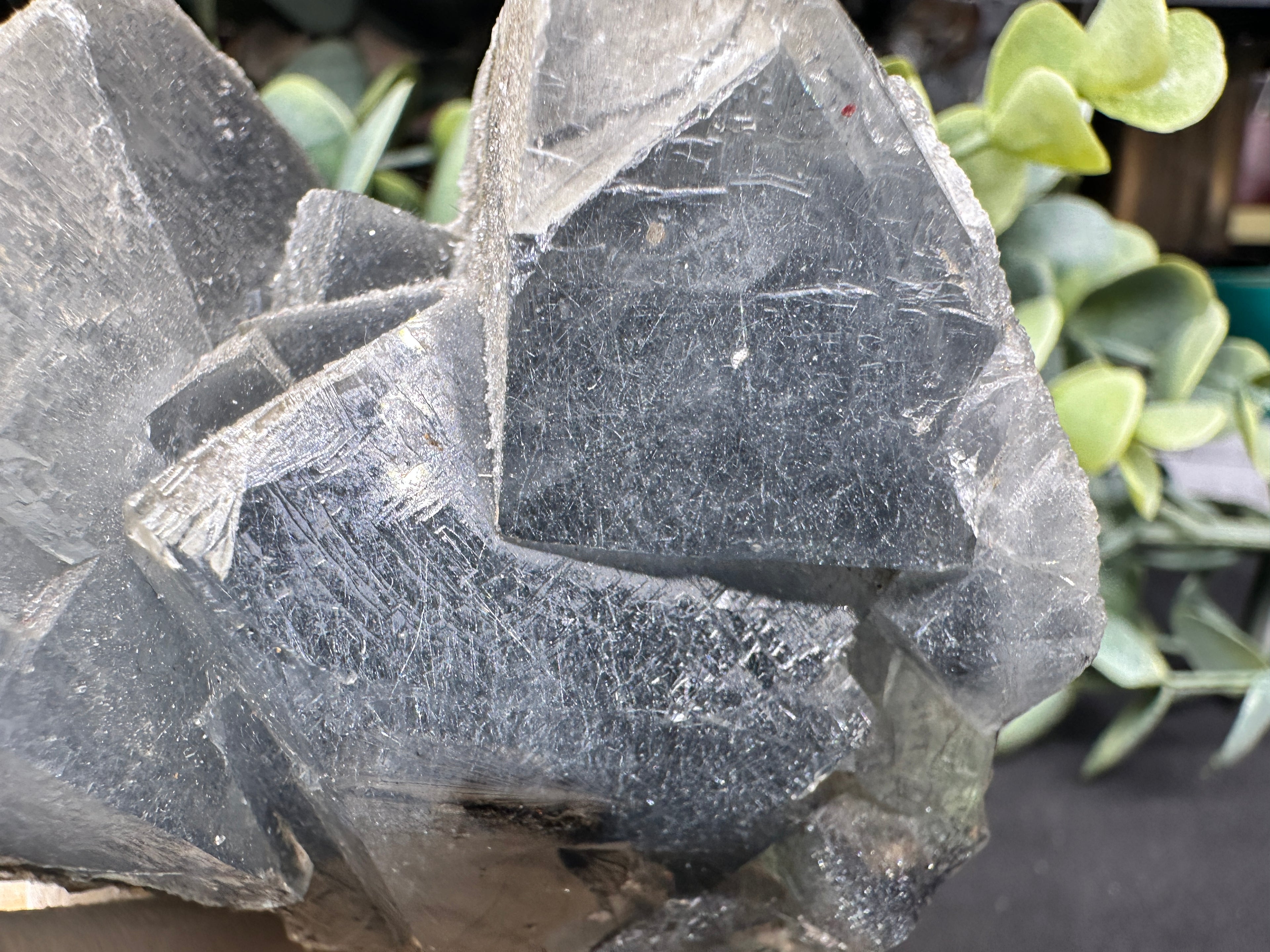 Fluorite w/ Bismuthenite