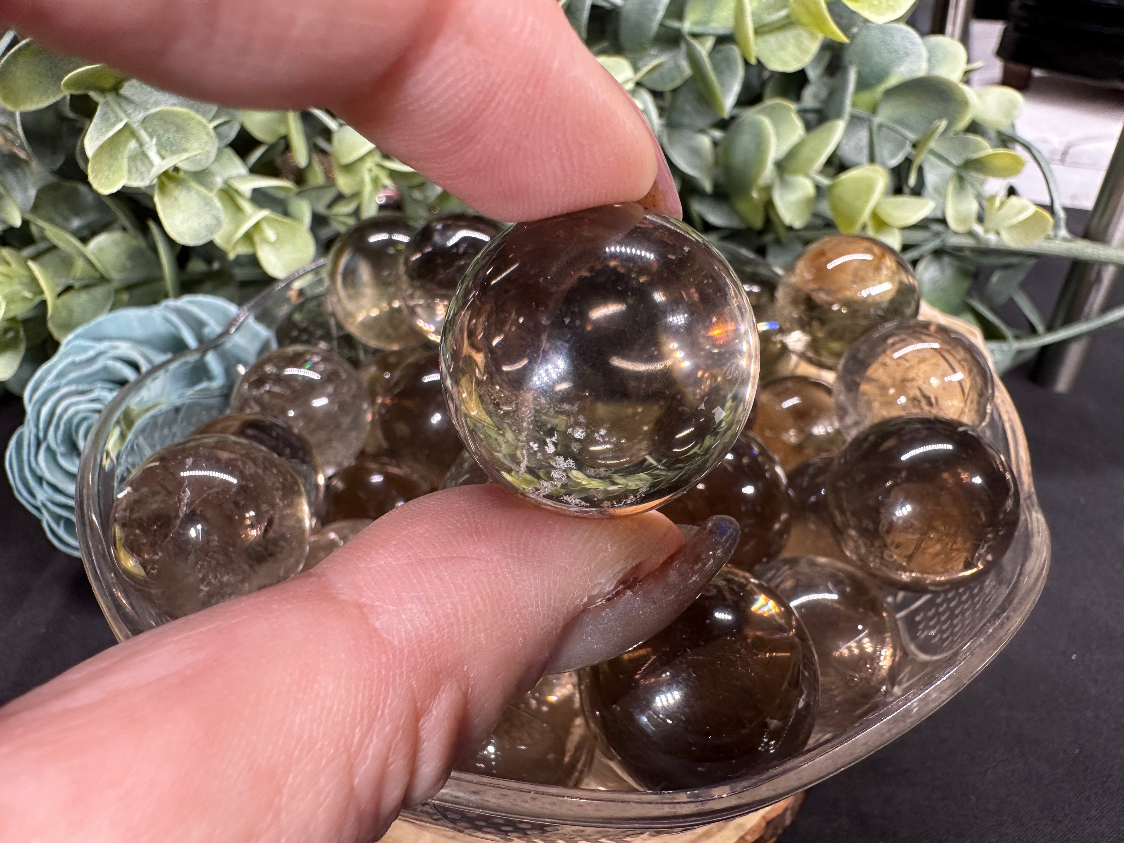Smokey Quartz sphere
