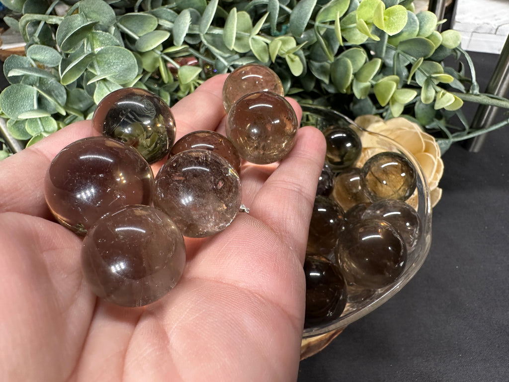 Smokey Quartz sphere