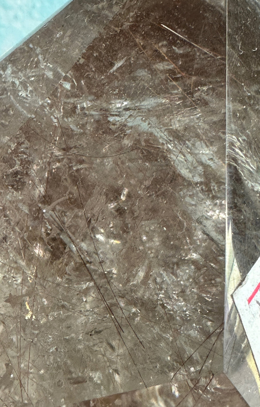 Smokey rutile freeform image 9