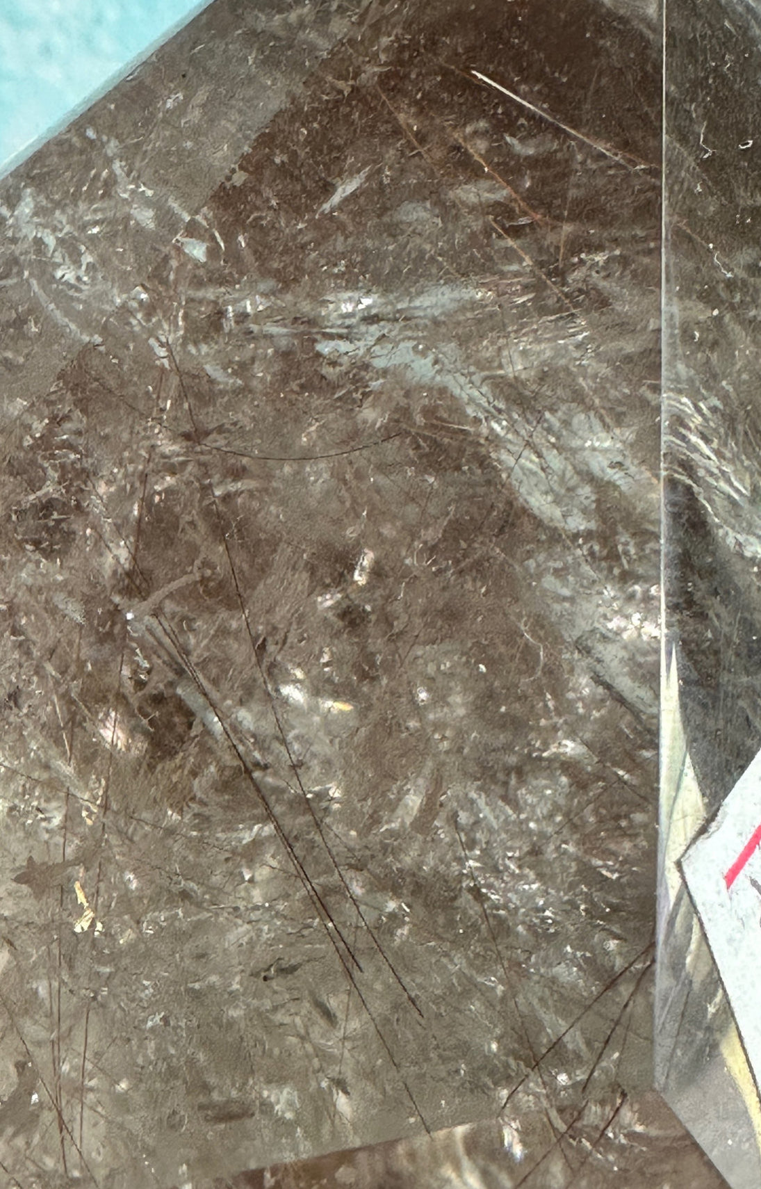 Smokey rutile freeform image 9