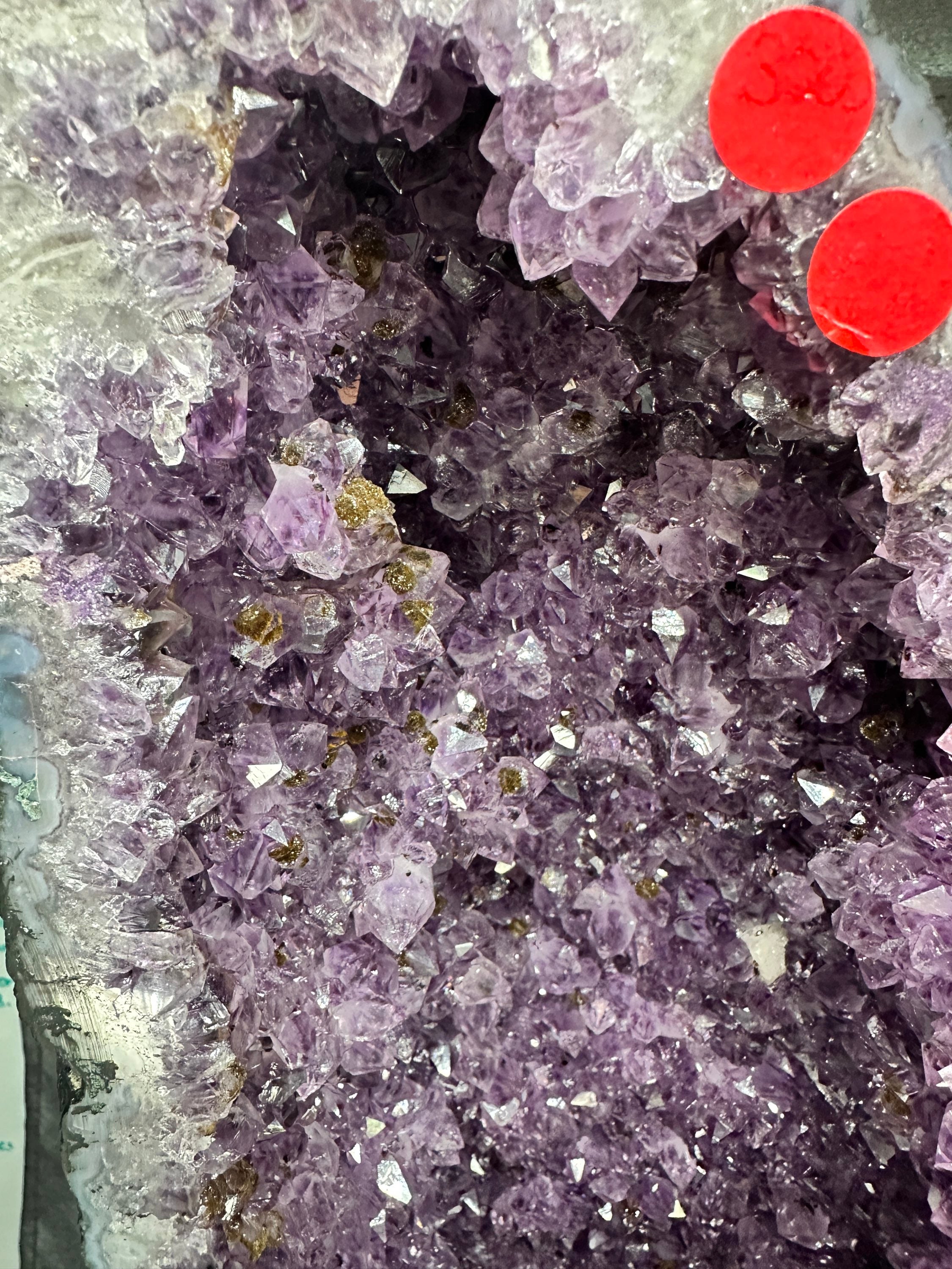 Amethyst Cathedral w/ stand  image 5