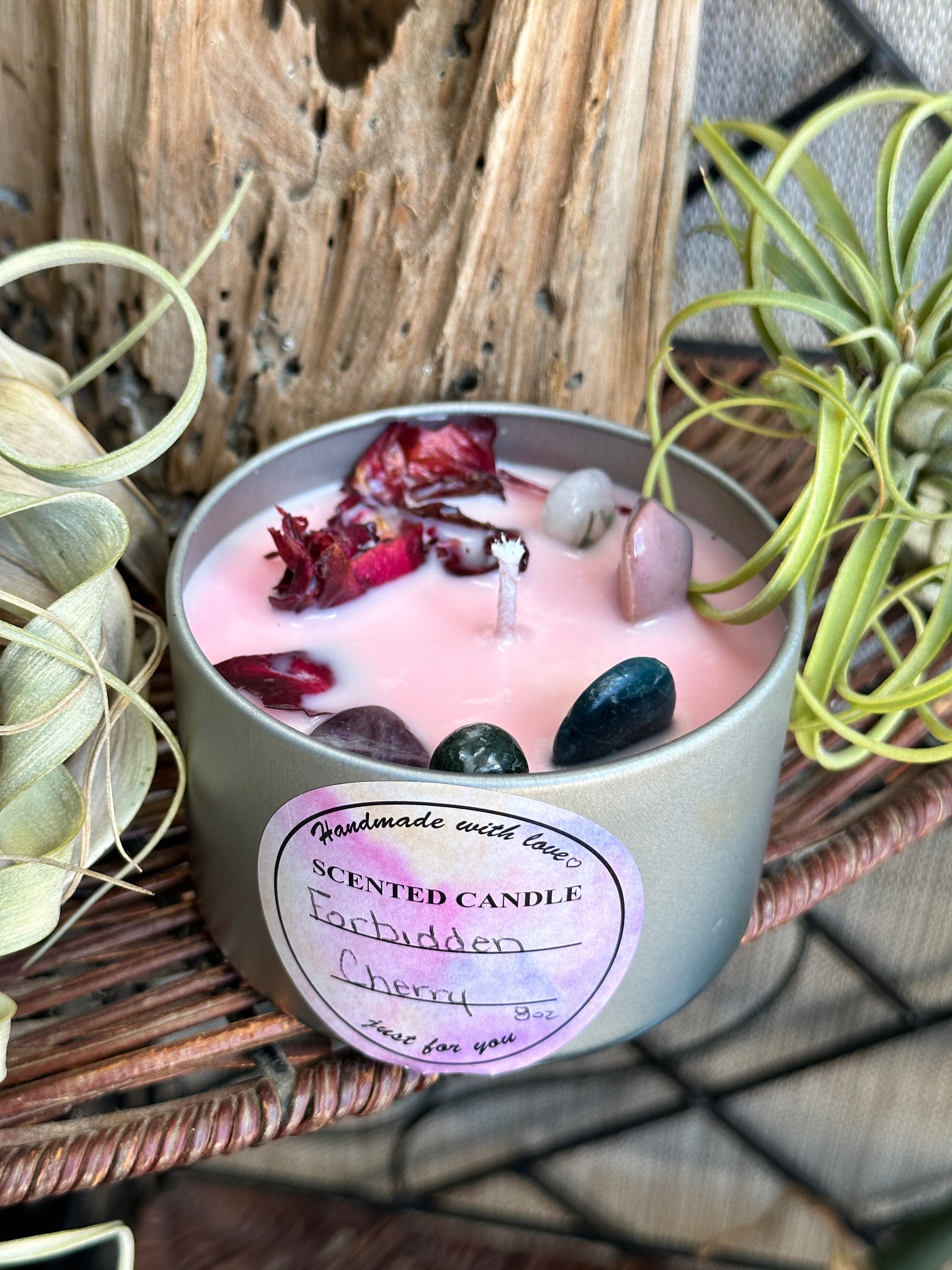 Gemstone candles image 0