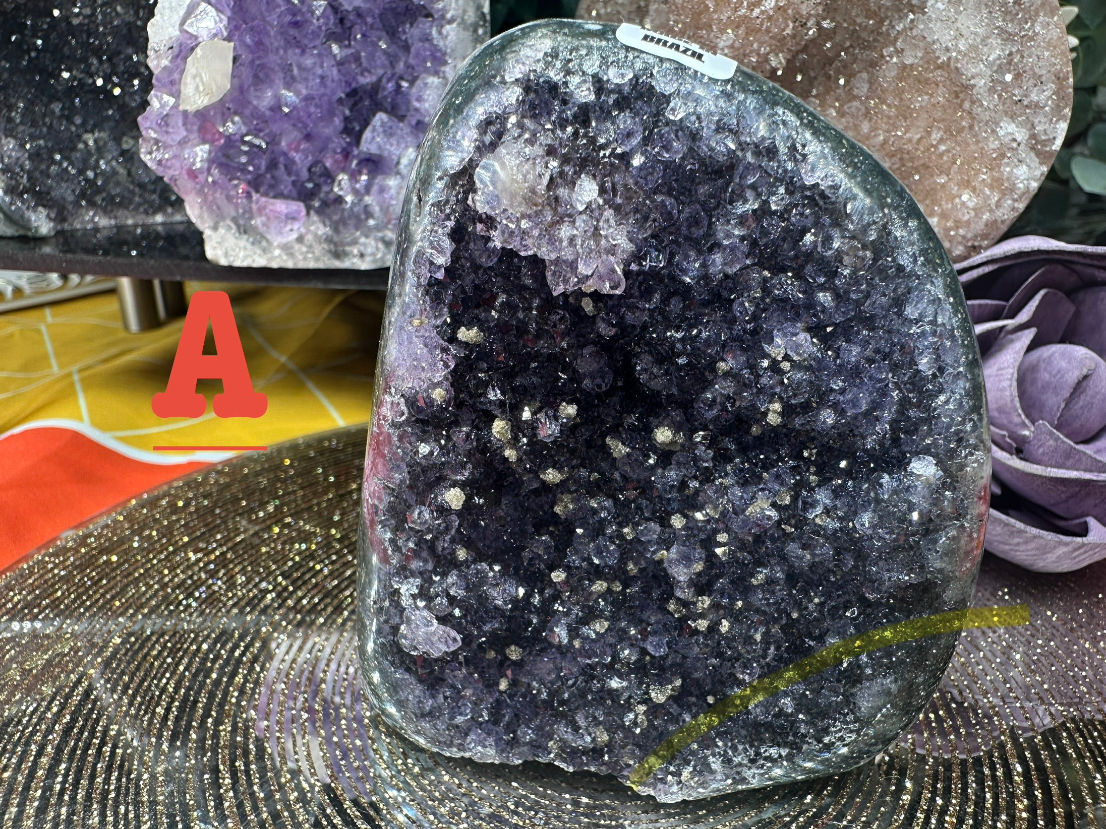 Amethyst cutbase