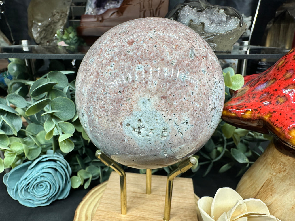 Ocean Jasper sphere