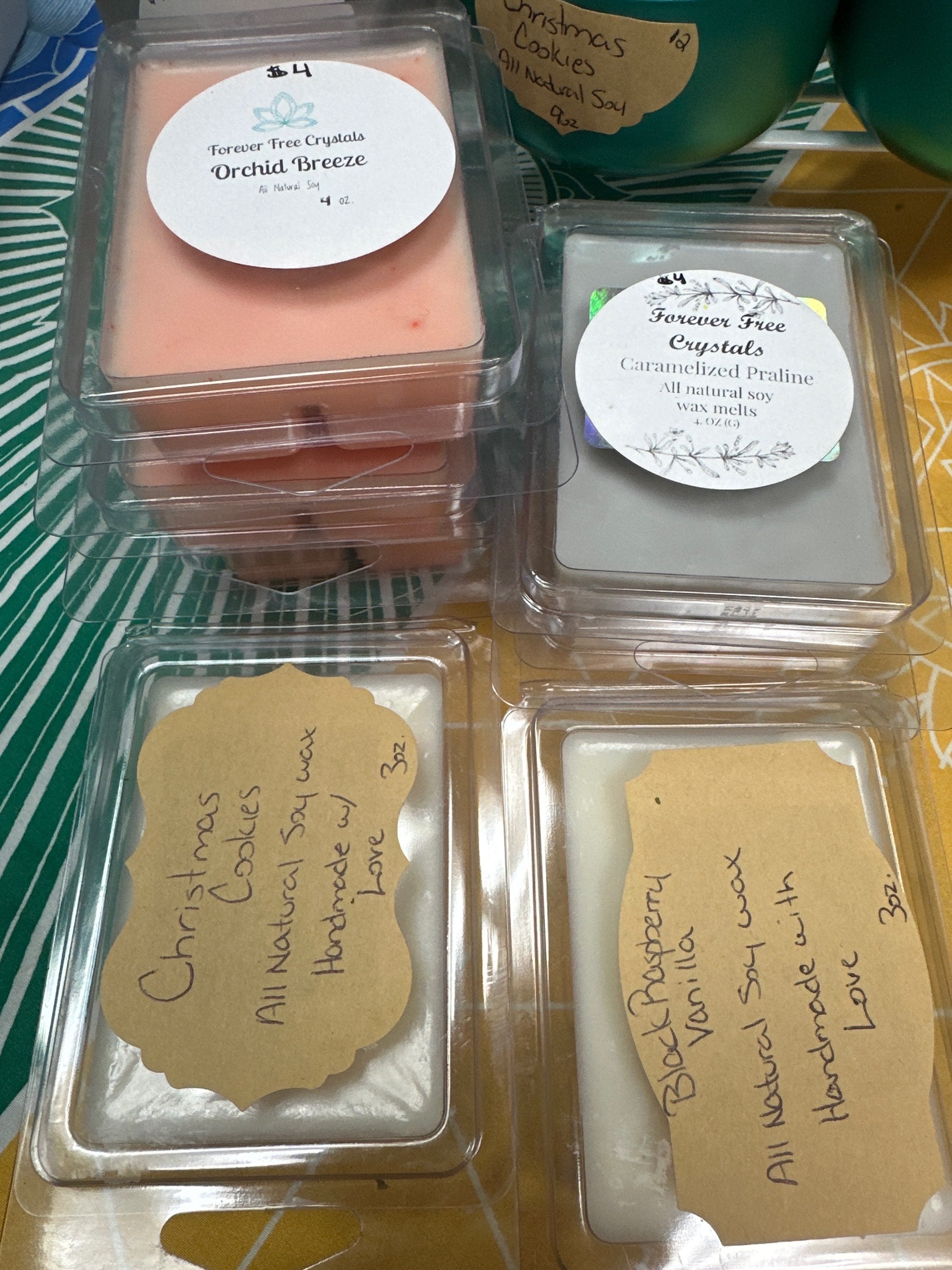 Wax melts image 0