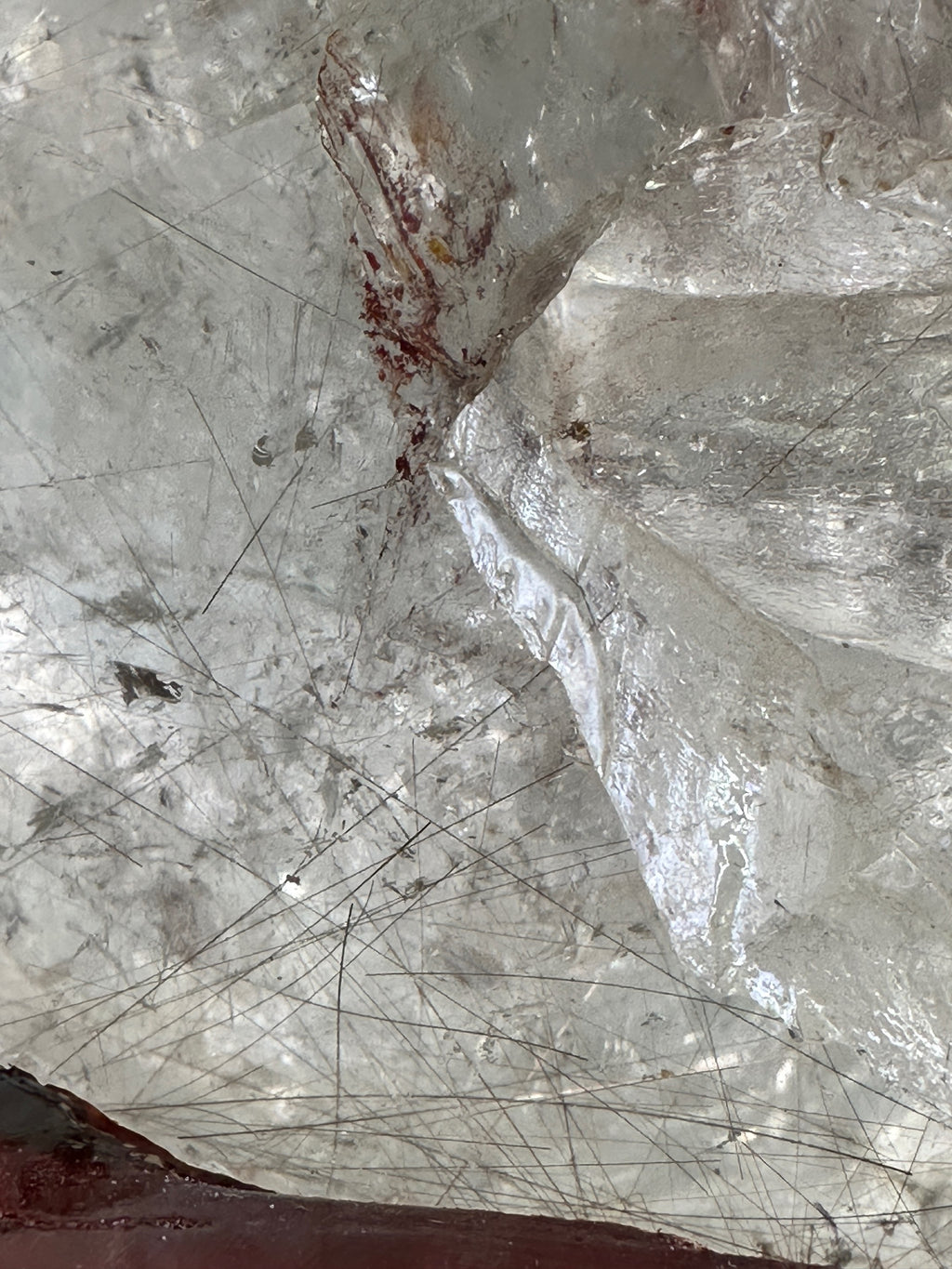 Smokey rutile freeform image 4