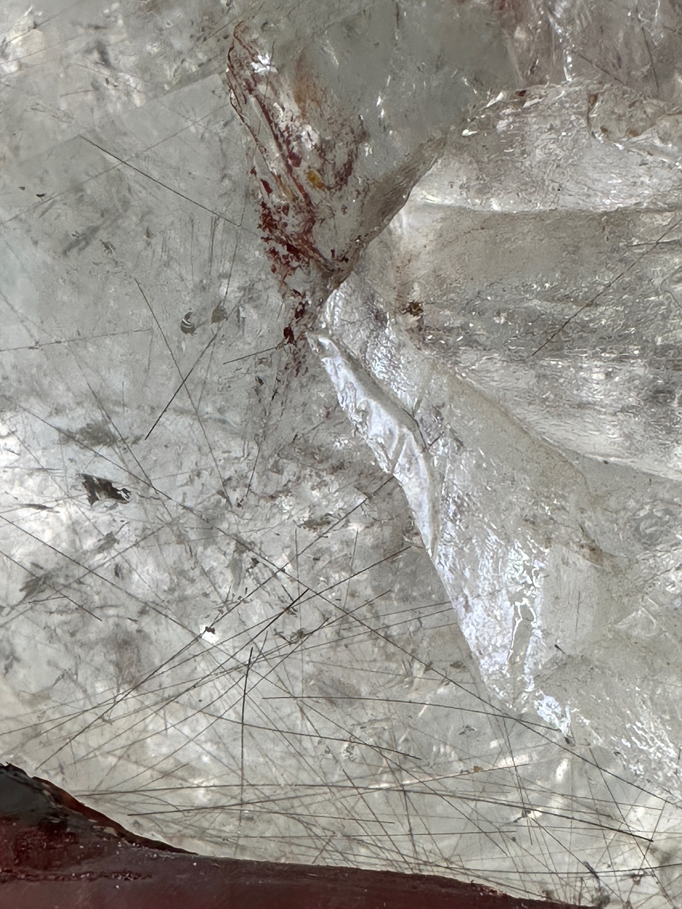 Smokey rutile freeform image 4