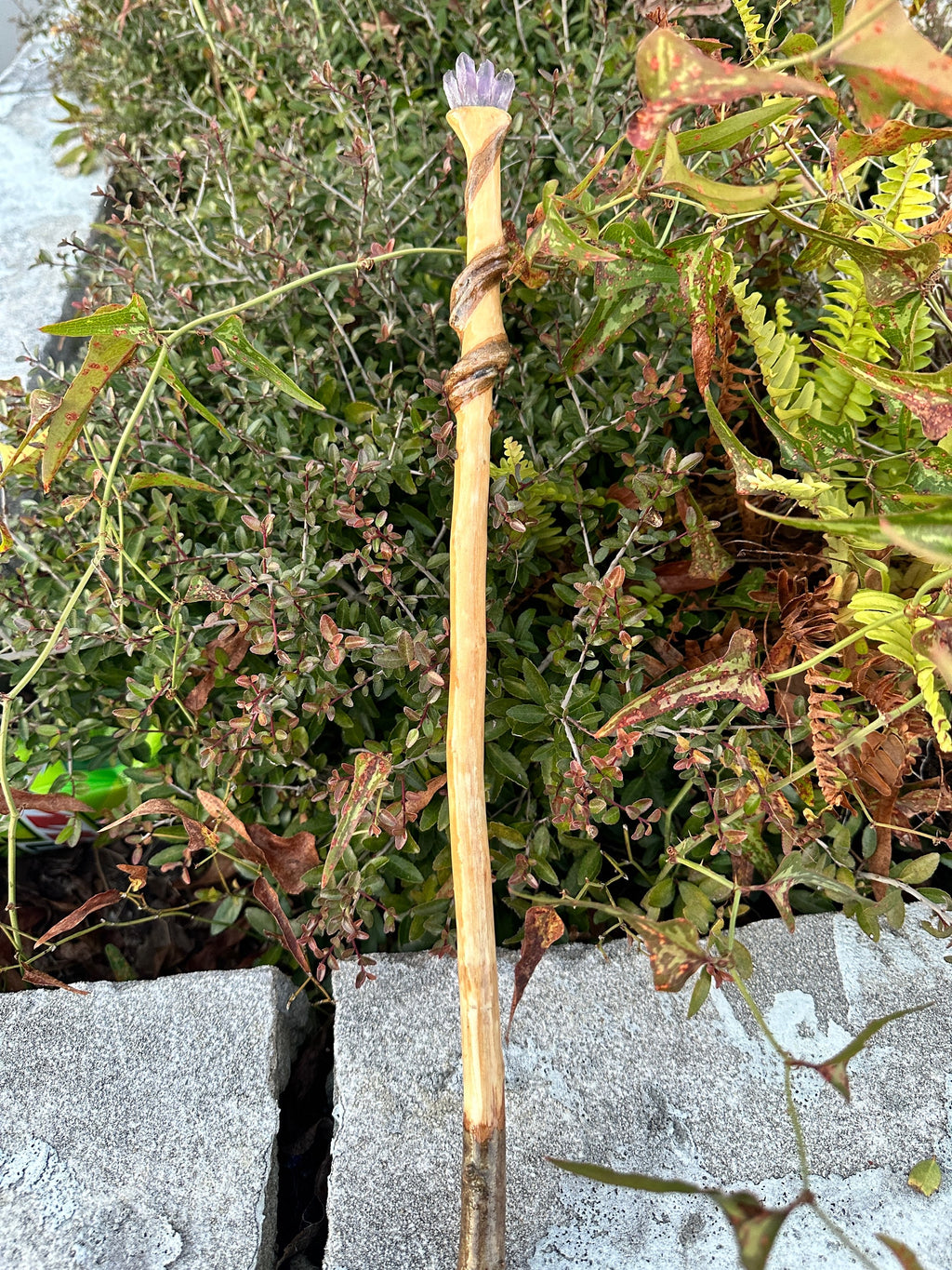 Amethyst wand image 2