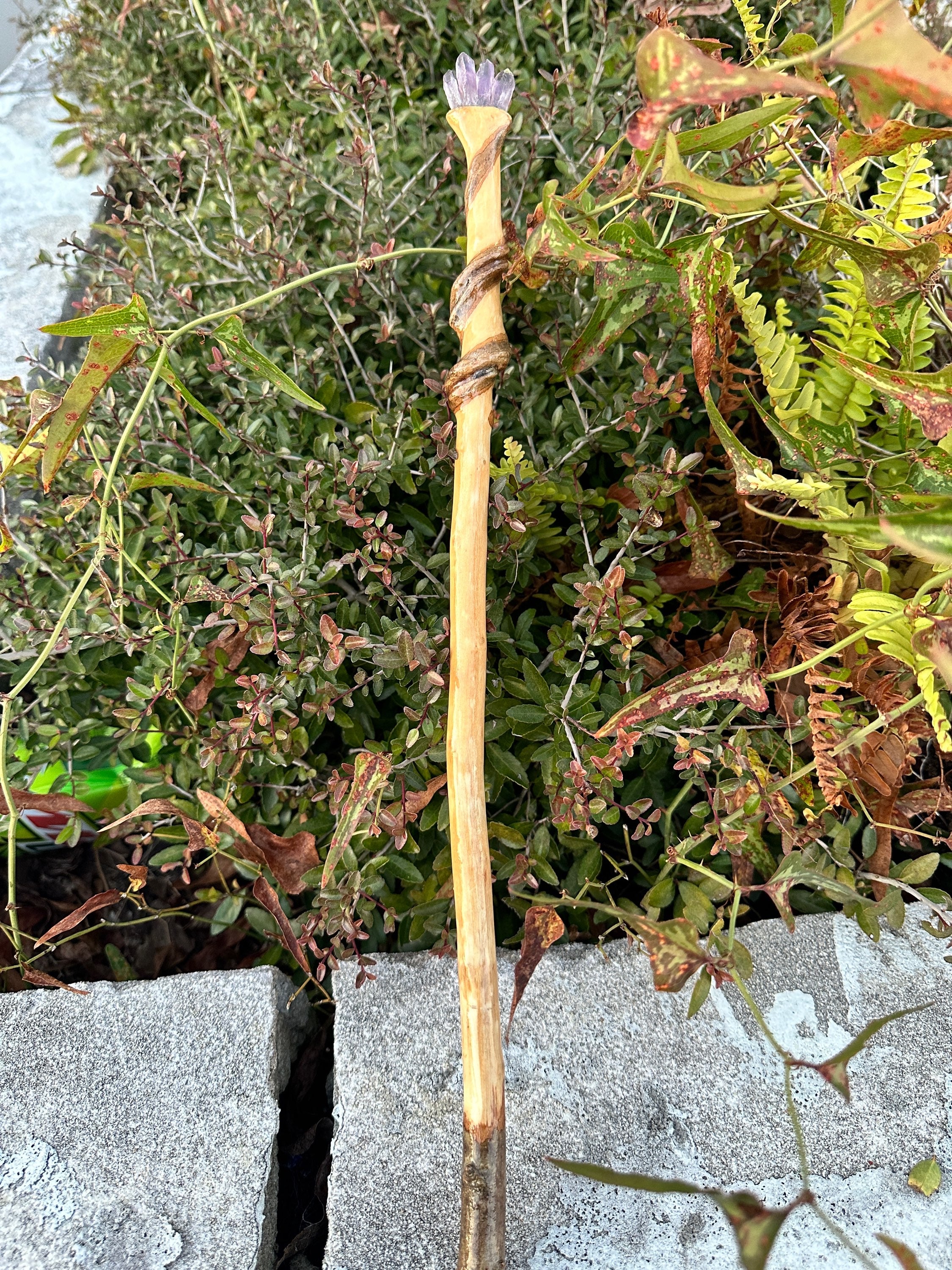 Amethyst wand image 2