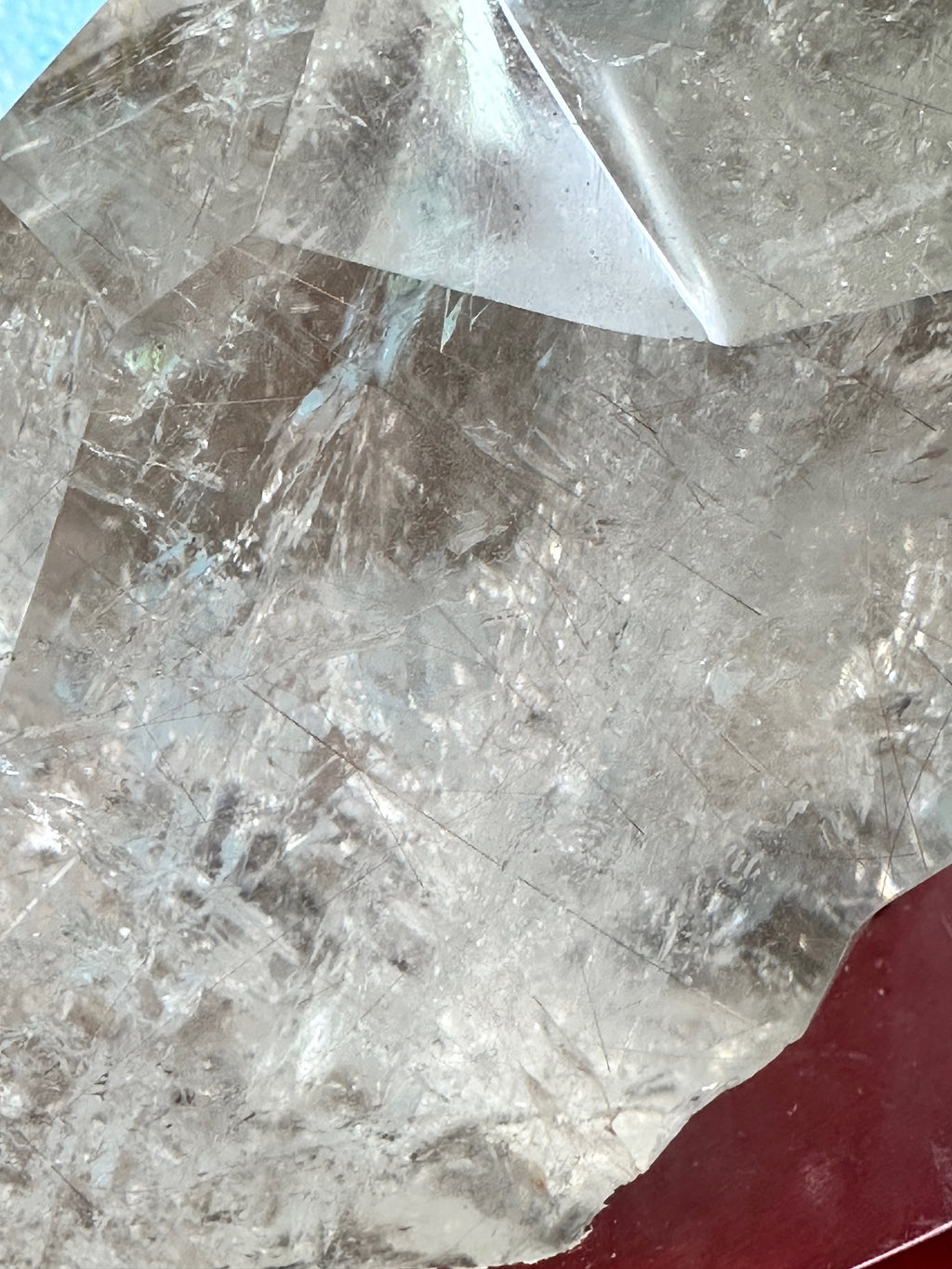 Smokey rutile freeform image 5