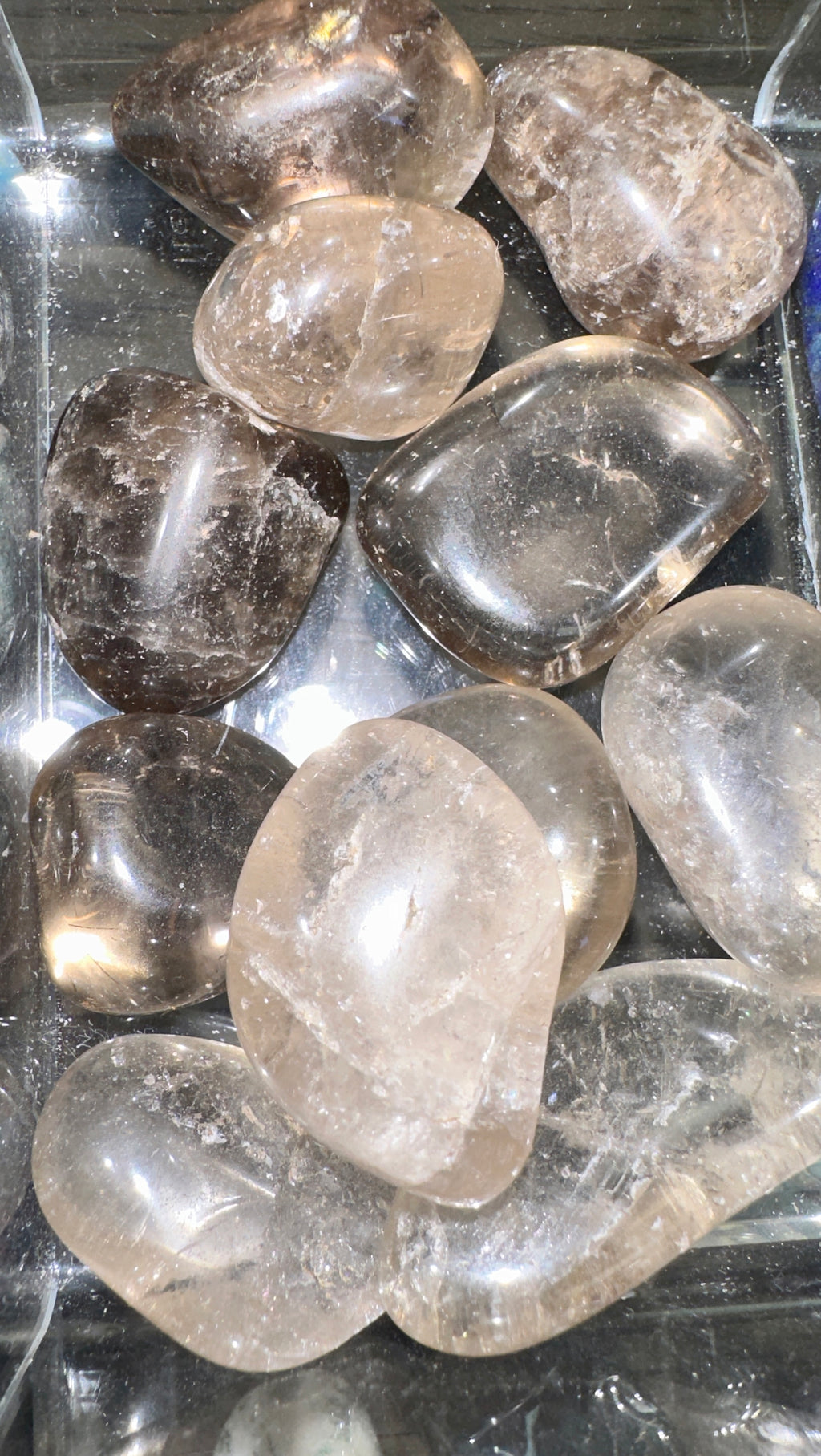 Smokey Quartz tumble image 1