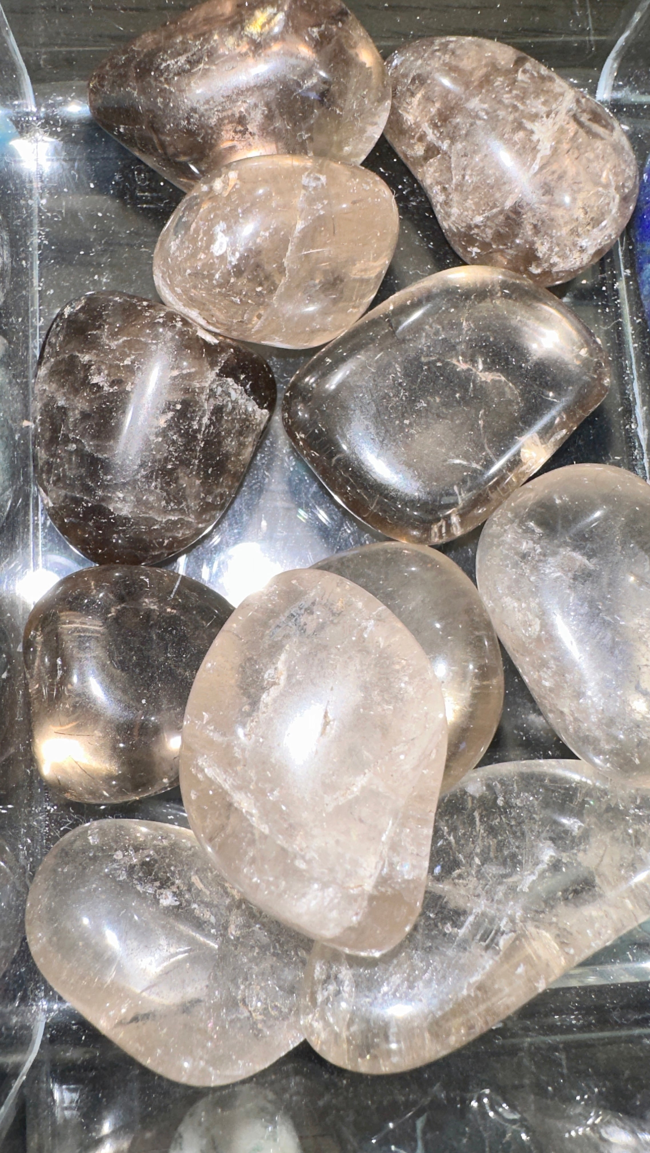 Smokey Quartz tumble image 1