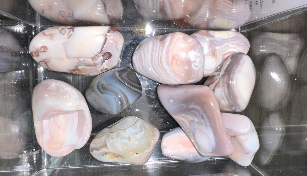 Peach Botswana tumble image 1