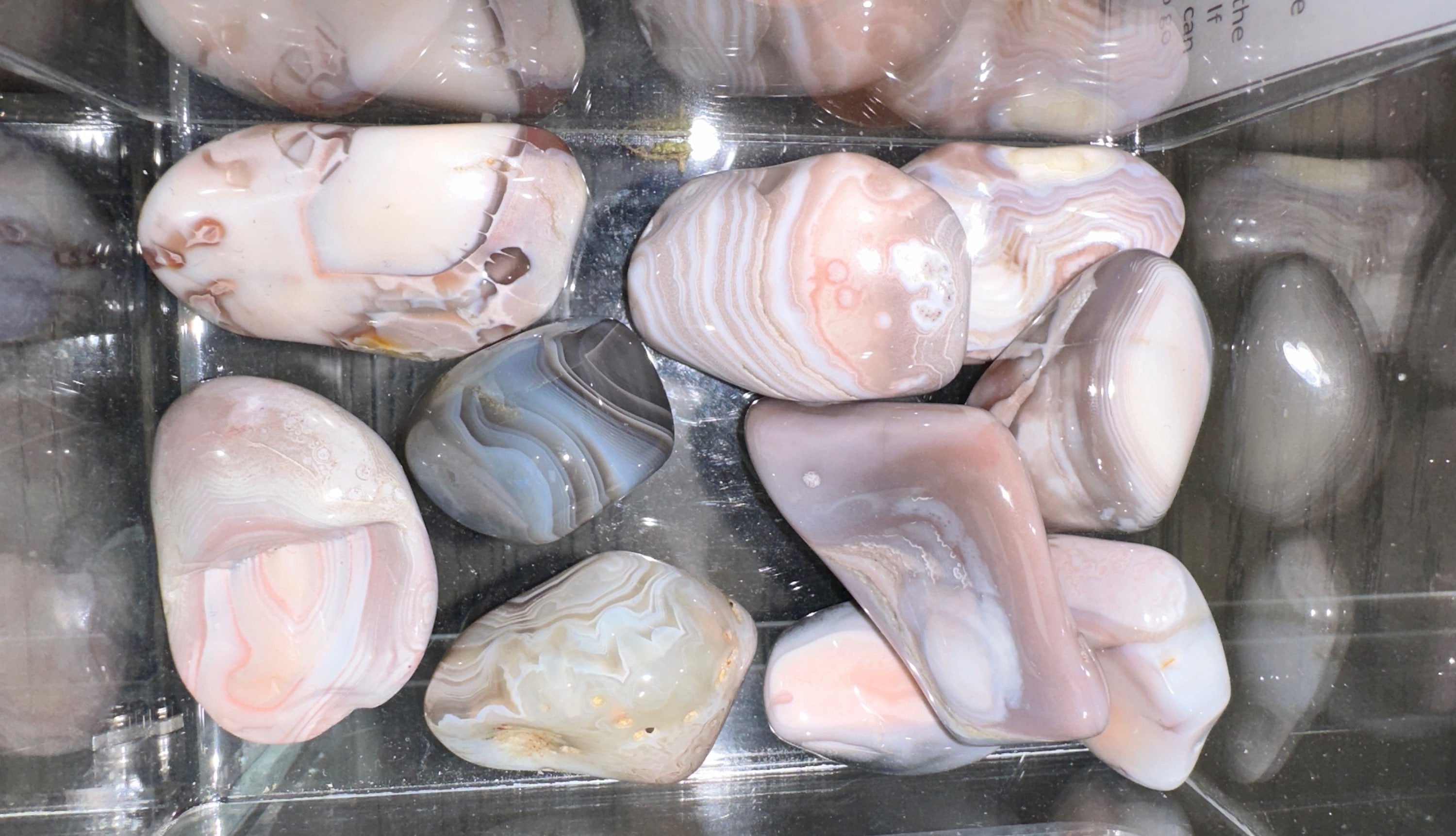 Peach Botswana tumble image 1