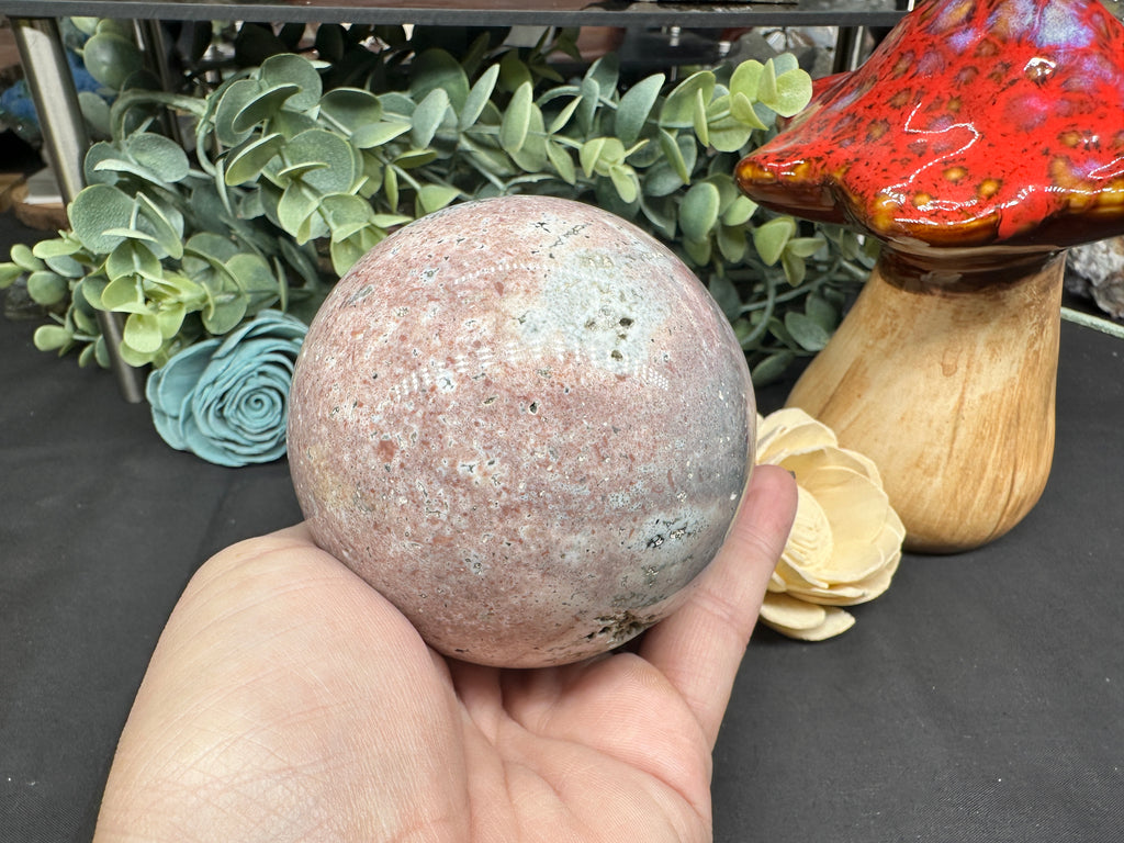 Ocean Jasper sphere