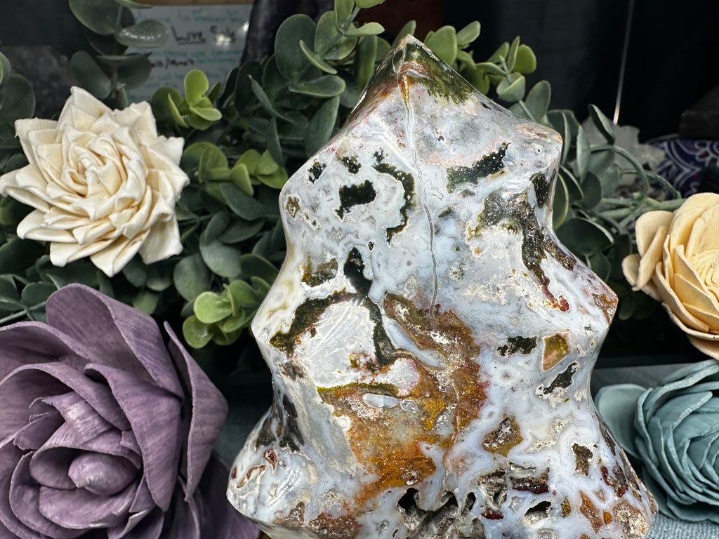 OJ (orbicular Jasper) flame image 5