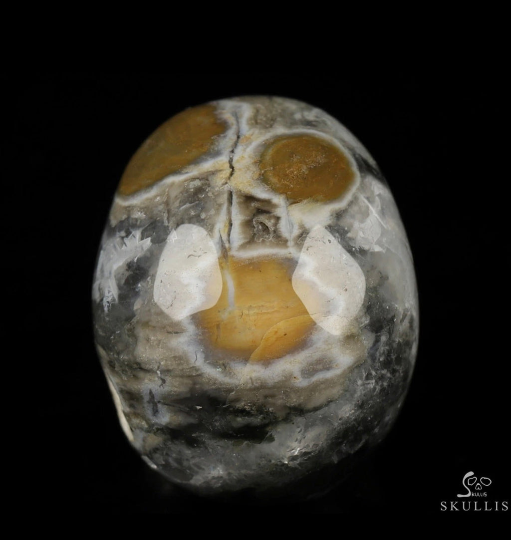 Ocean Jasper Skull