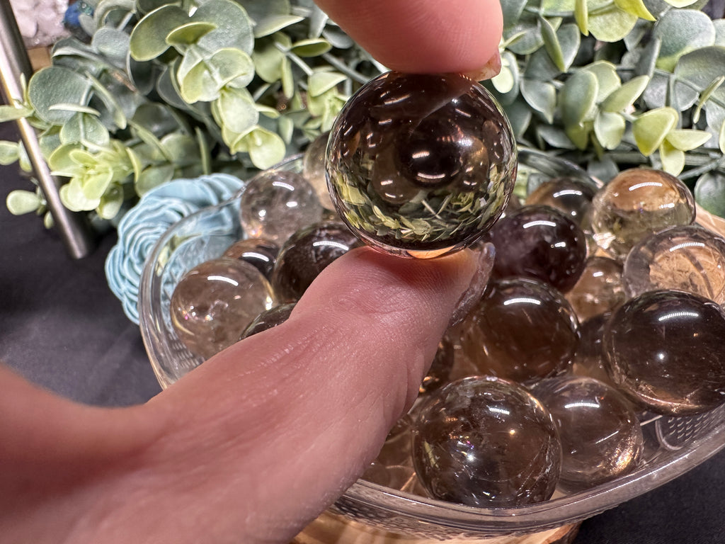 Smokey Quartz sphere