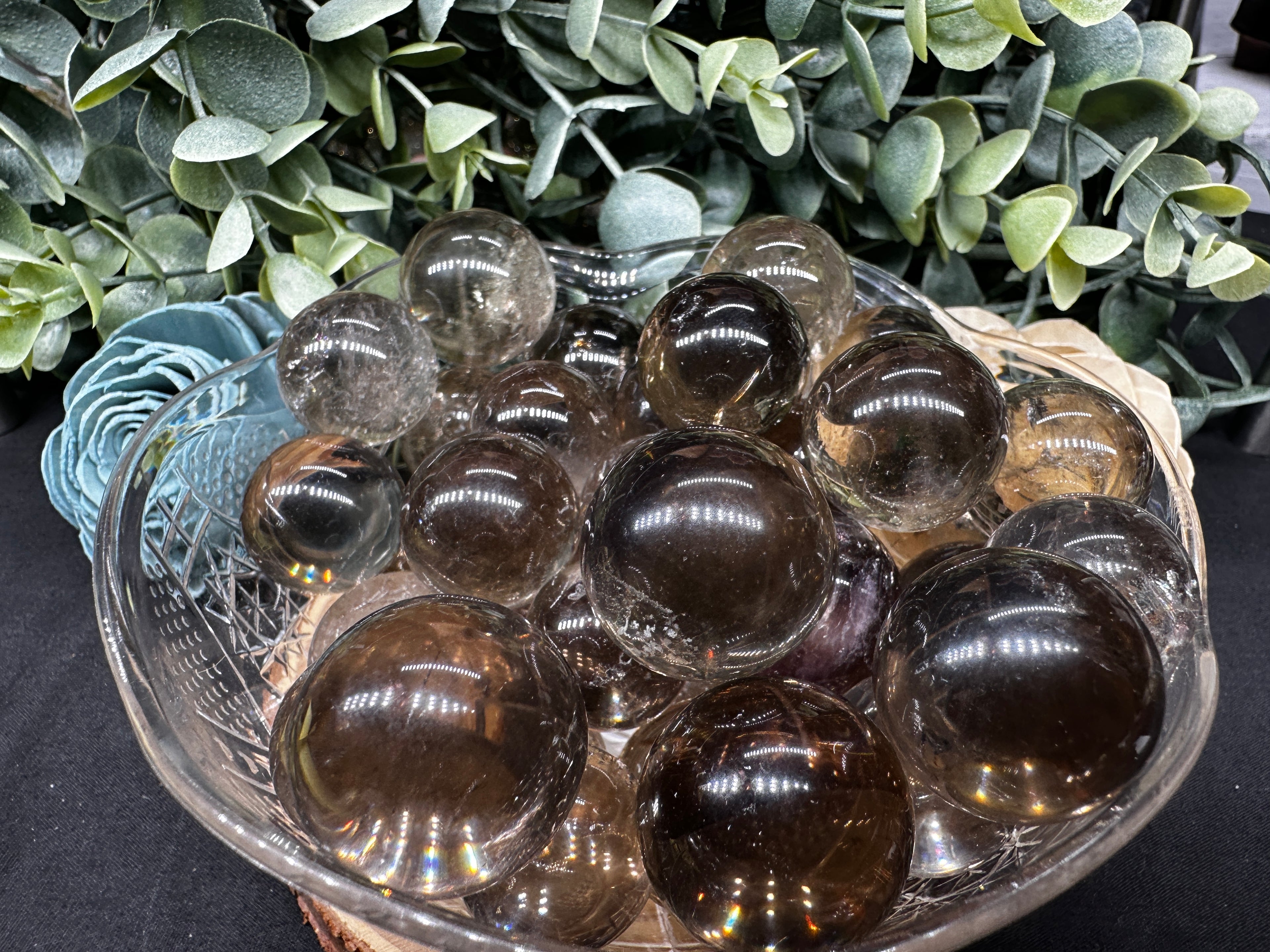 Smokey Quartz sphere
