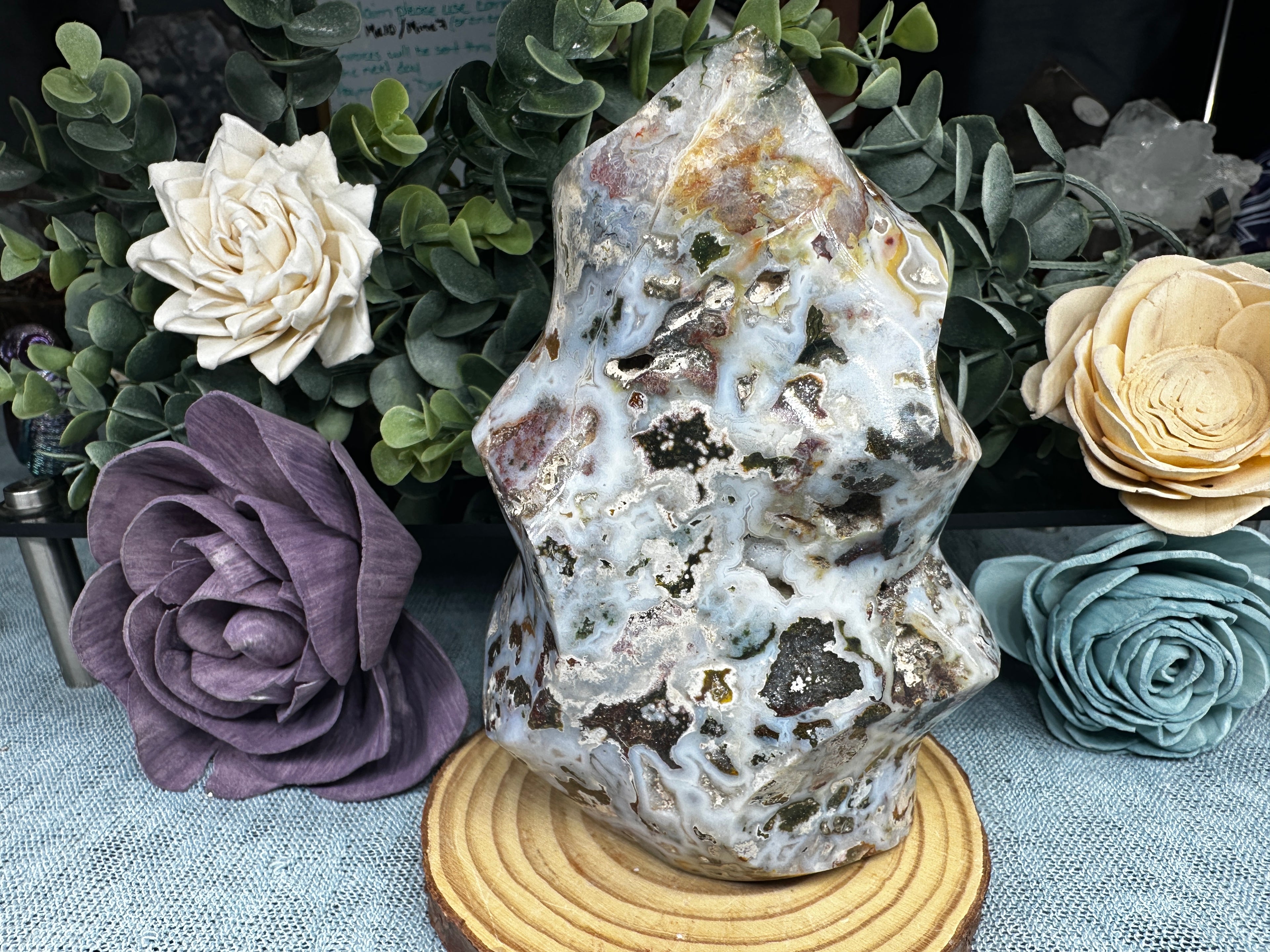 OJ (orbicular Jasper) flame image 0