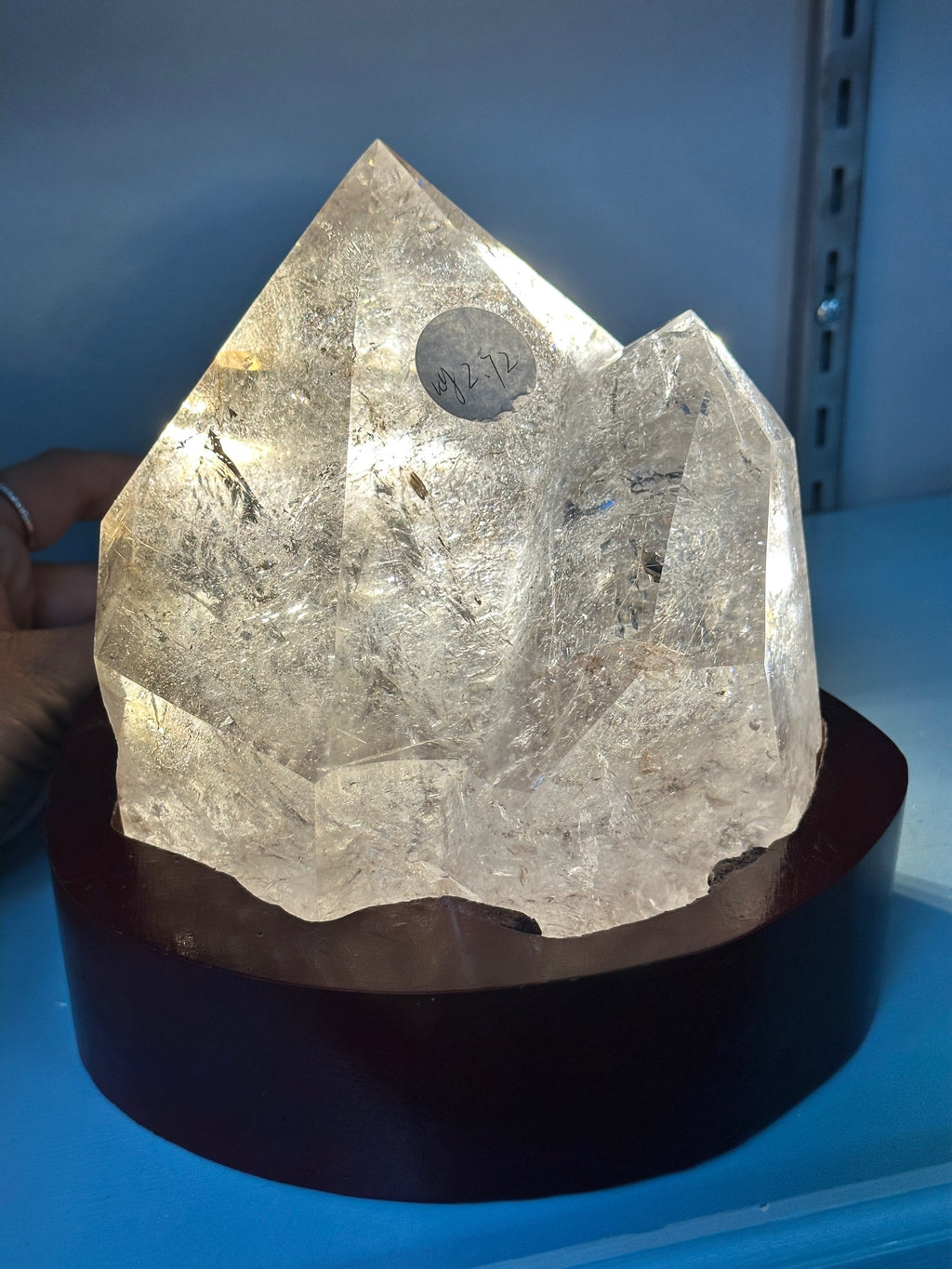 Smokey rutile freeform image 3