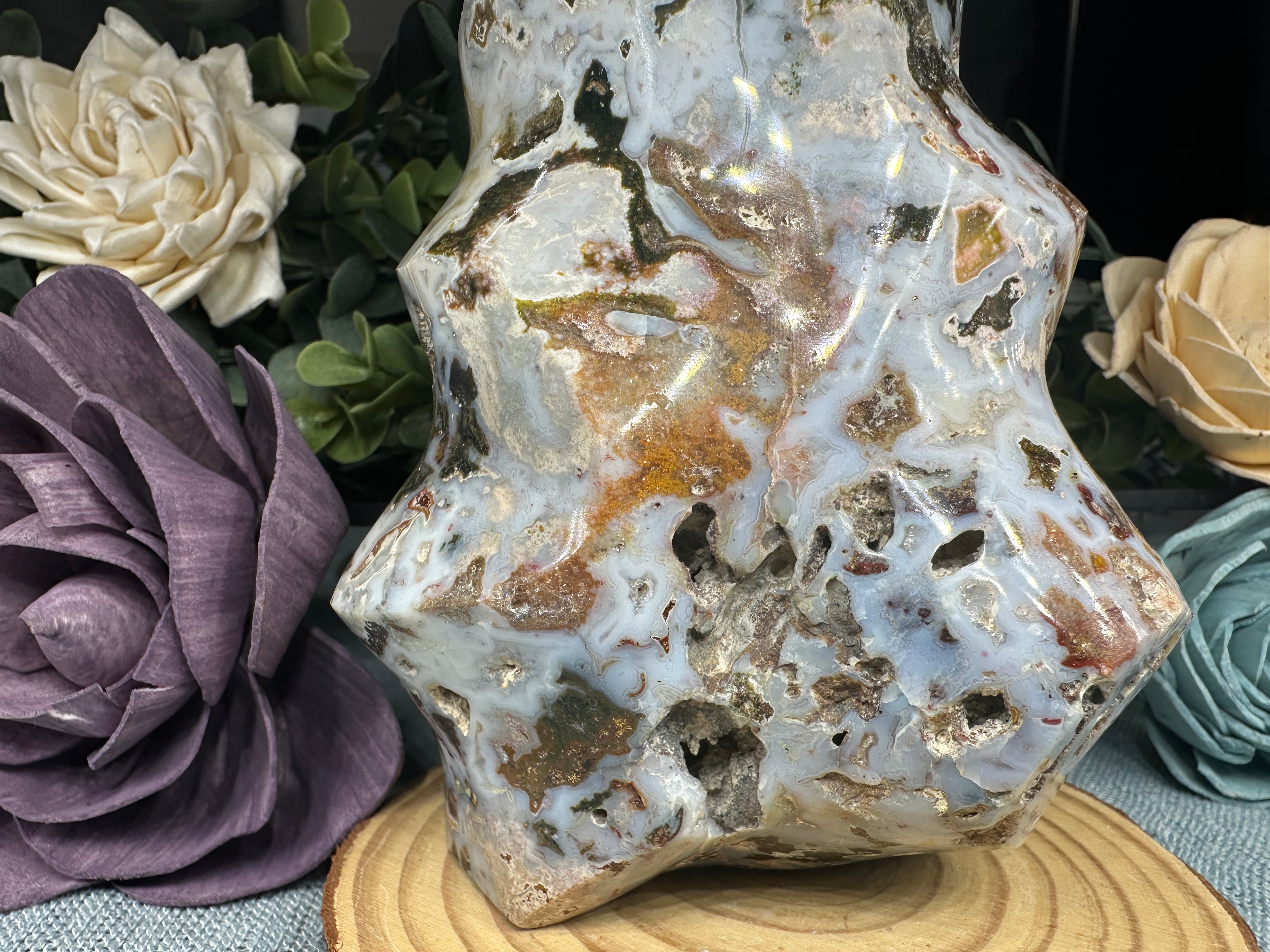 OJ (orbicular Jasper) flame image 4