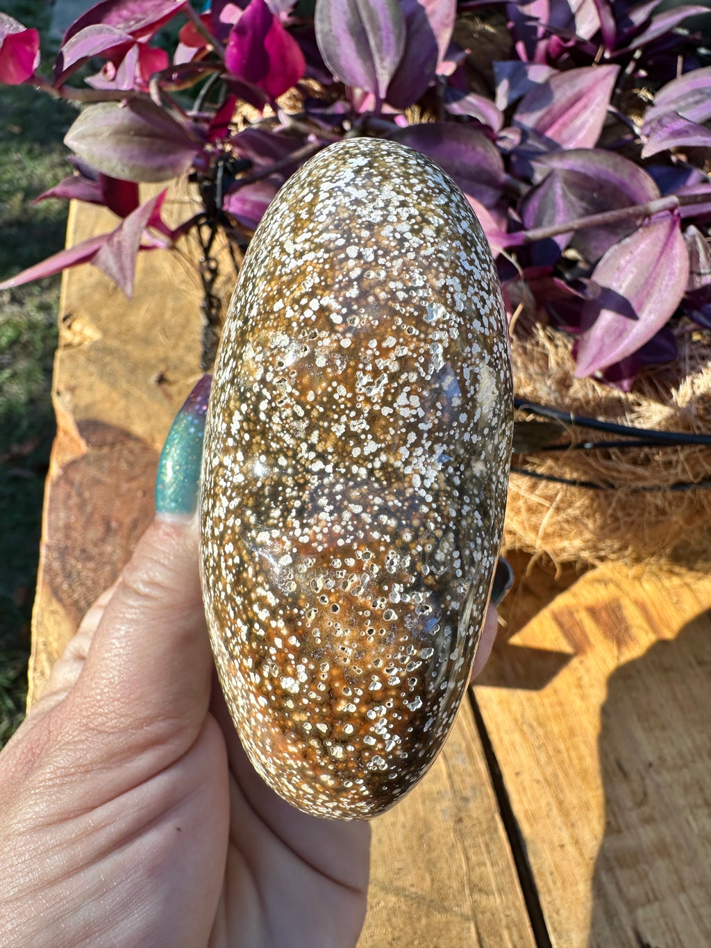 Orbicular Jasper heart image 4