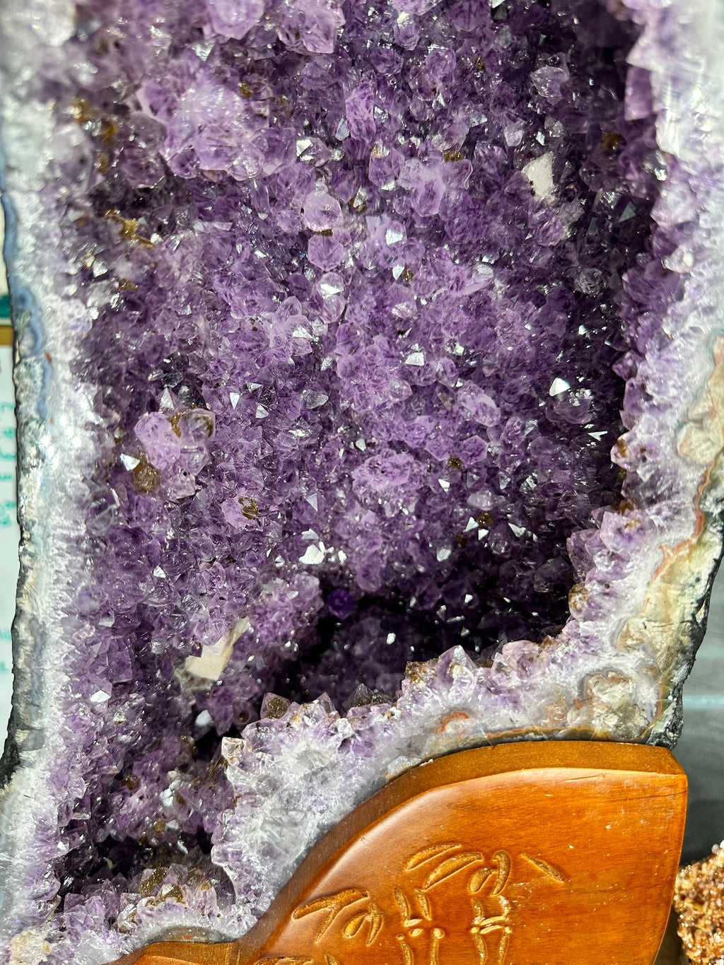 Amethyst Cathedral w/ stand  image 4