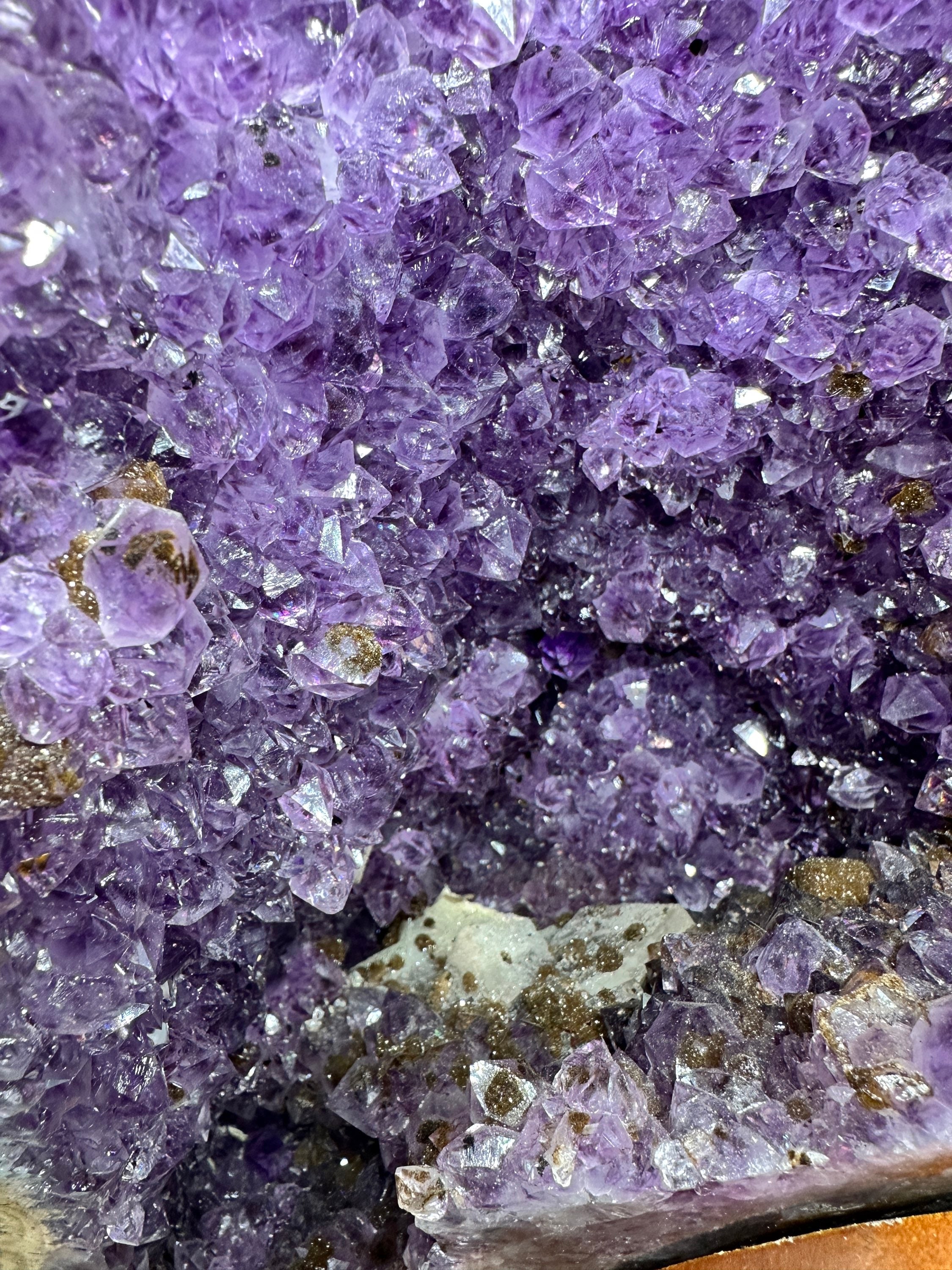 Amethyst Cathedral w/ stand  image 2