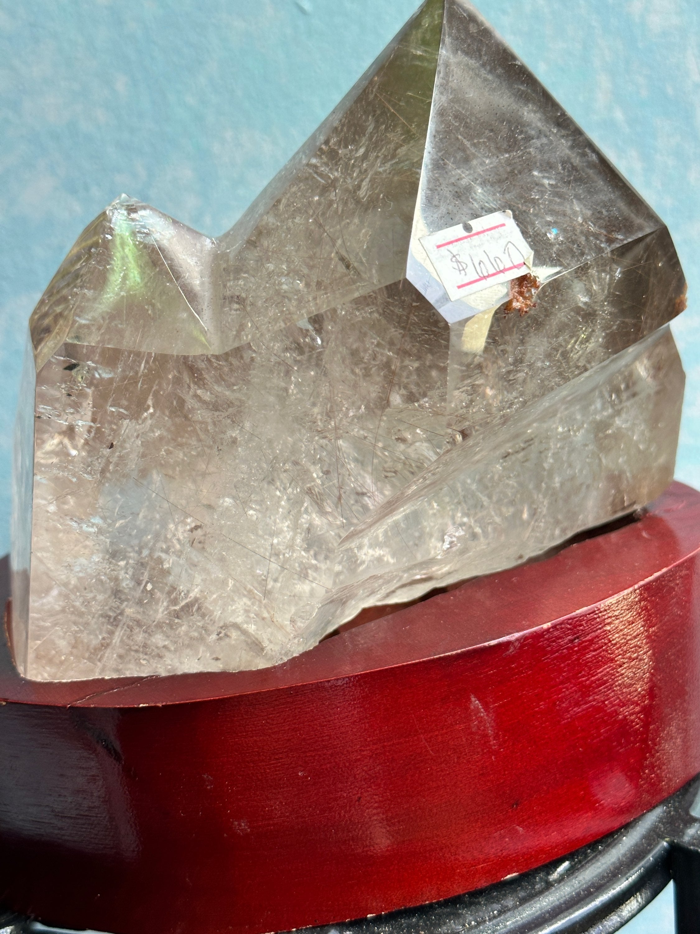 Smokey rutile freeform image 6