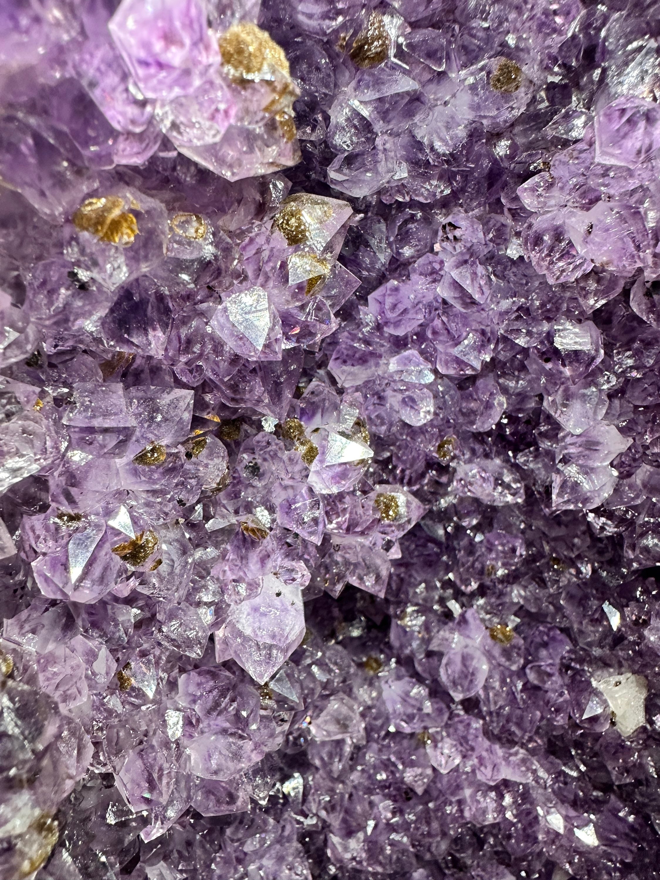 Amethyst Cathedral w/ stand  image 1