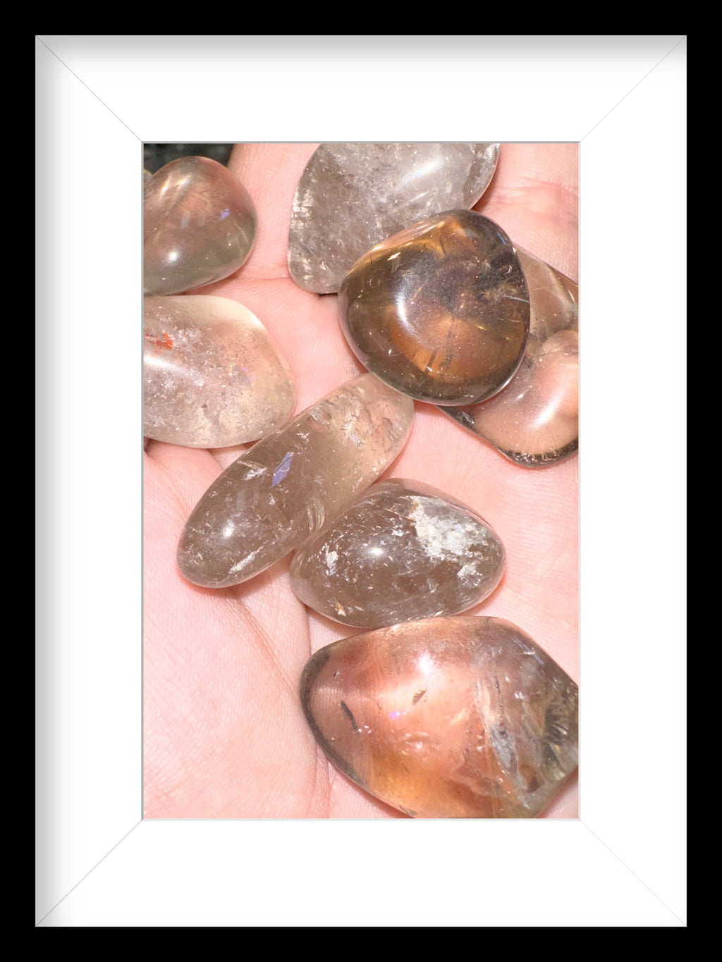Smokey Quartz tumble image 0