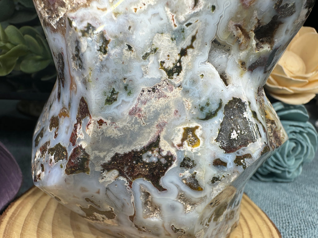 OJ (orbicular Jasper) flame image 1