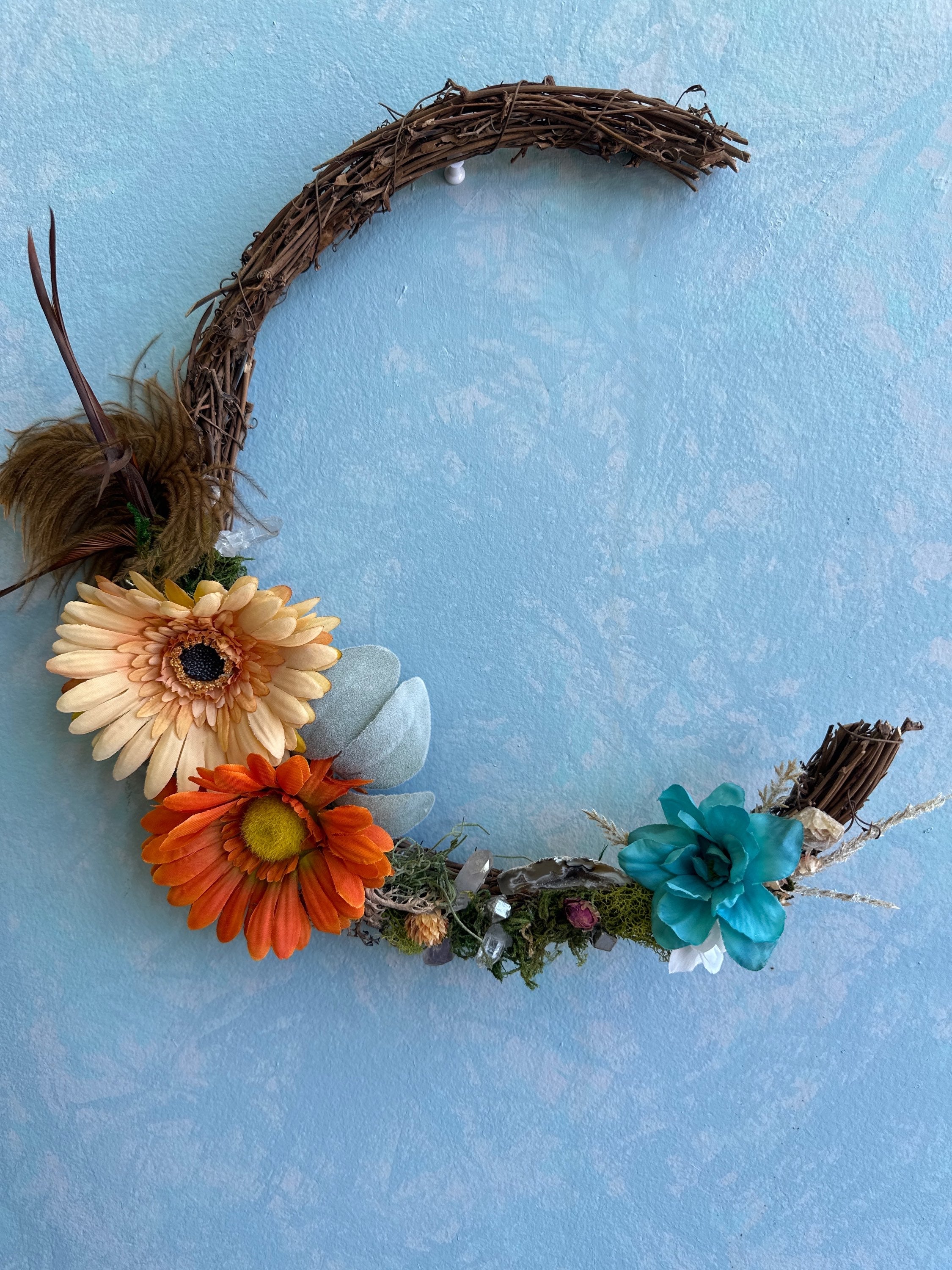 Moon fairy wreath image 0